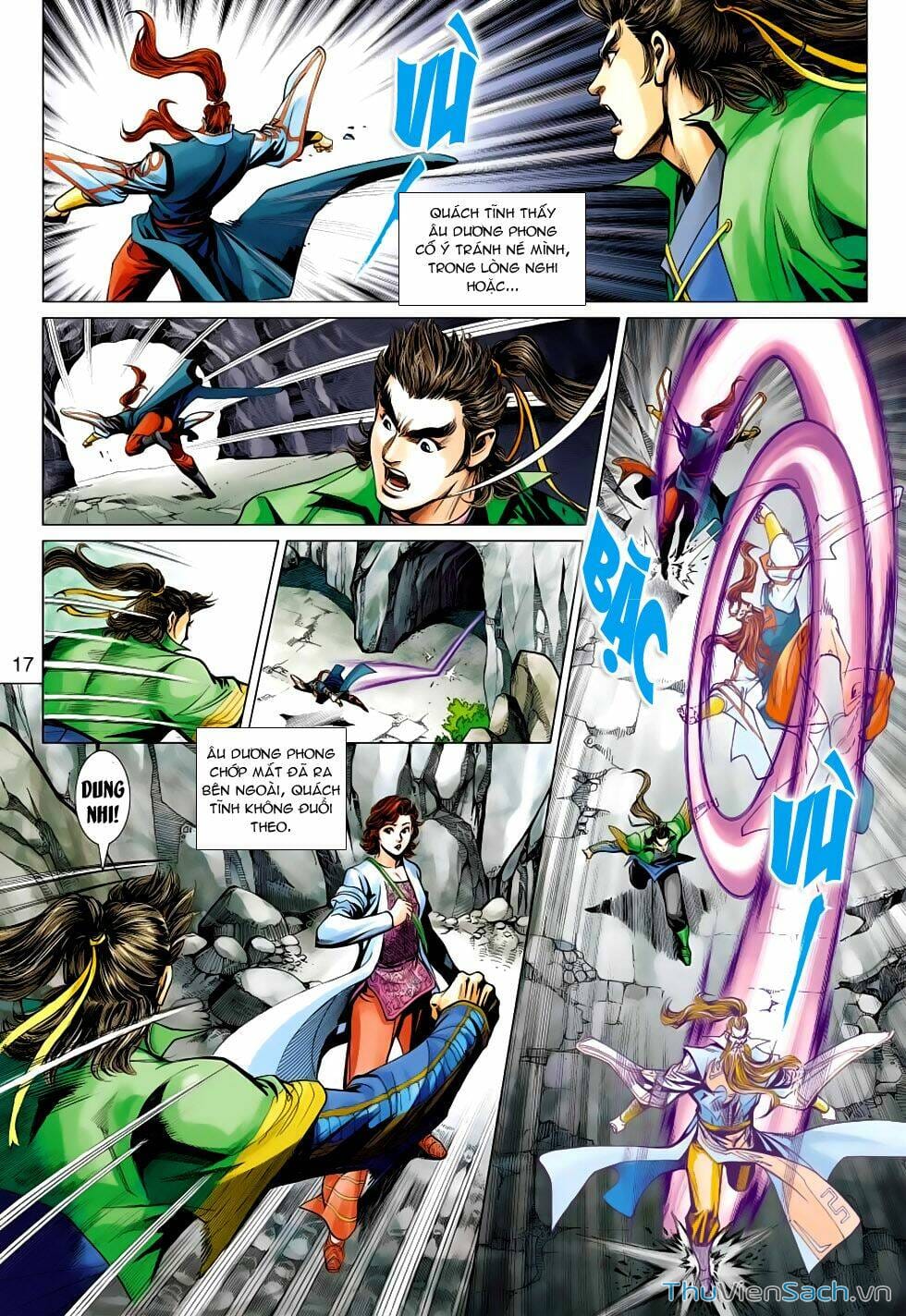 Truyện Tranh Anh Hùng Xạ Điêu - Manhua trang 4