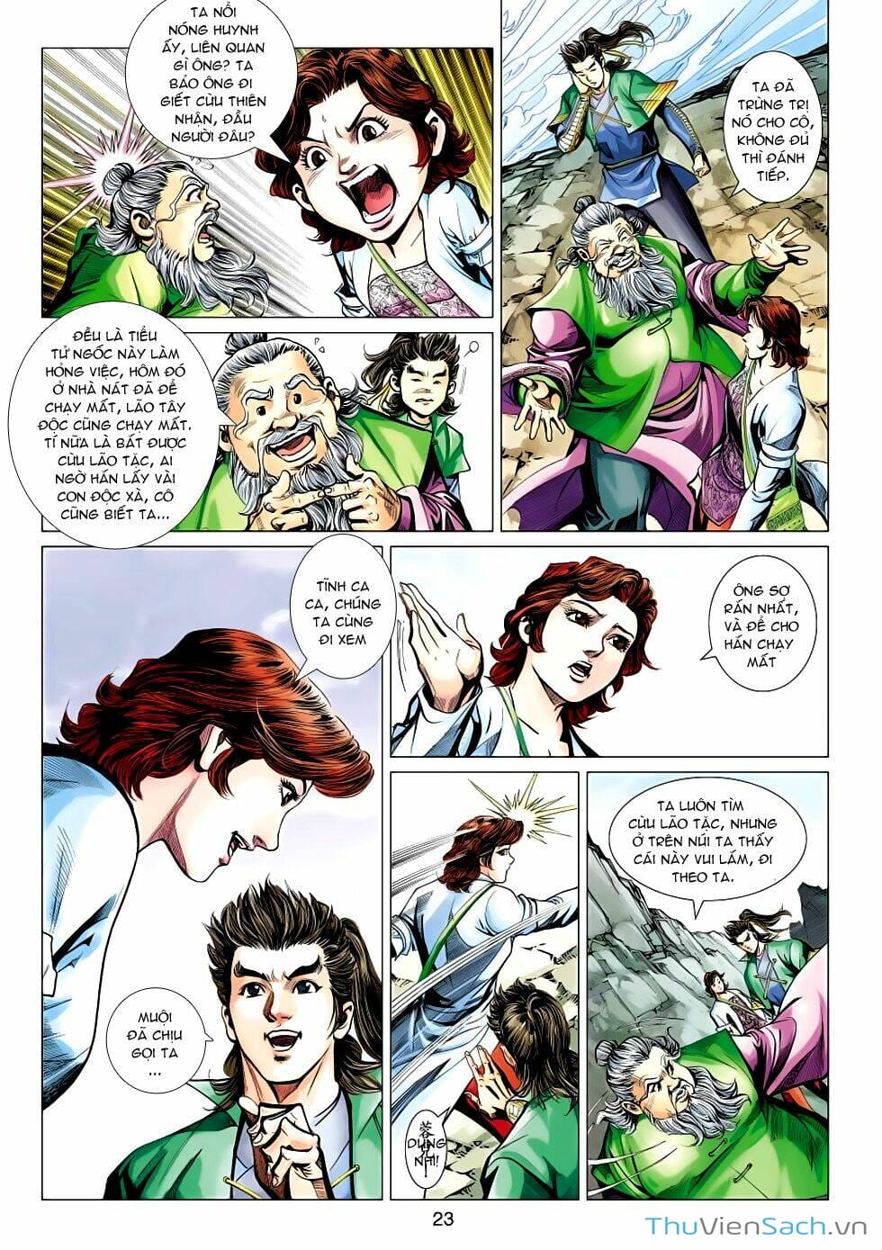 Truyện Tranh Anh Hùng Xạ Điêu - Manhua trang 3218