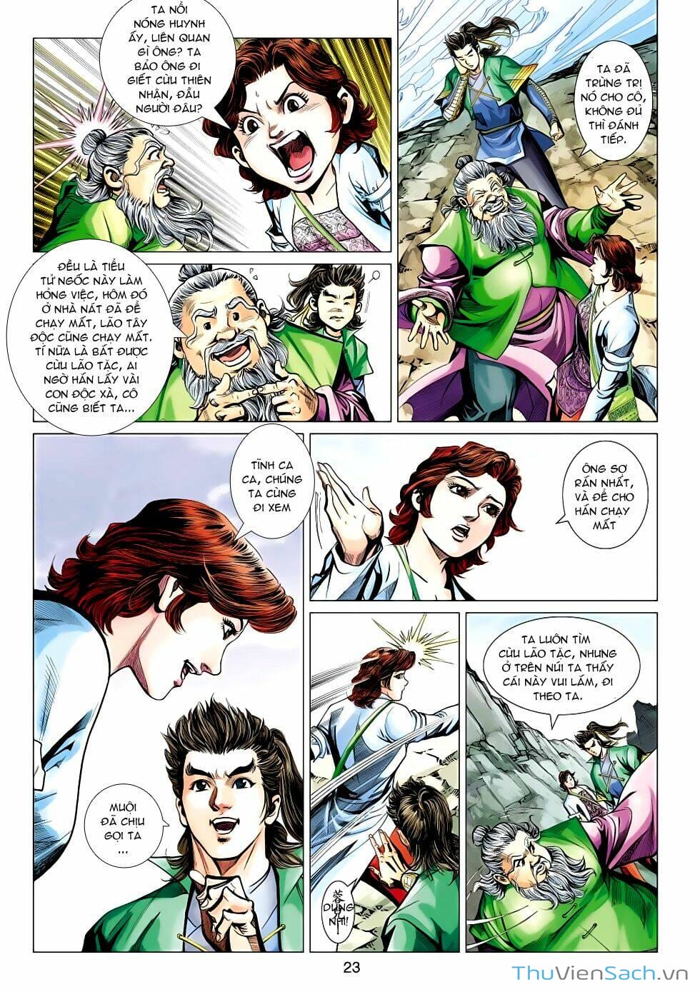 Truyện Tranh Anh Hùng Xạ Điêu - Manhua trang 4