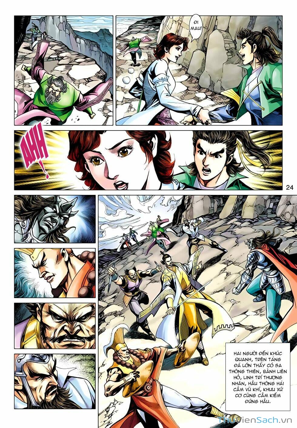 Truyện Tranh Anh Hùng Xạ Điêu - Manhua trang 3219