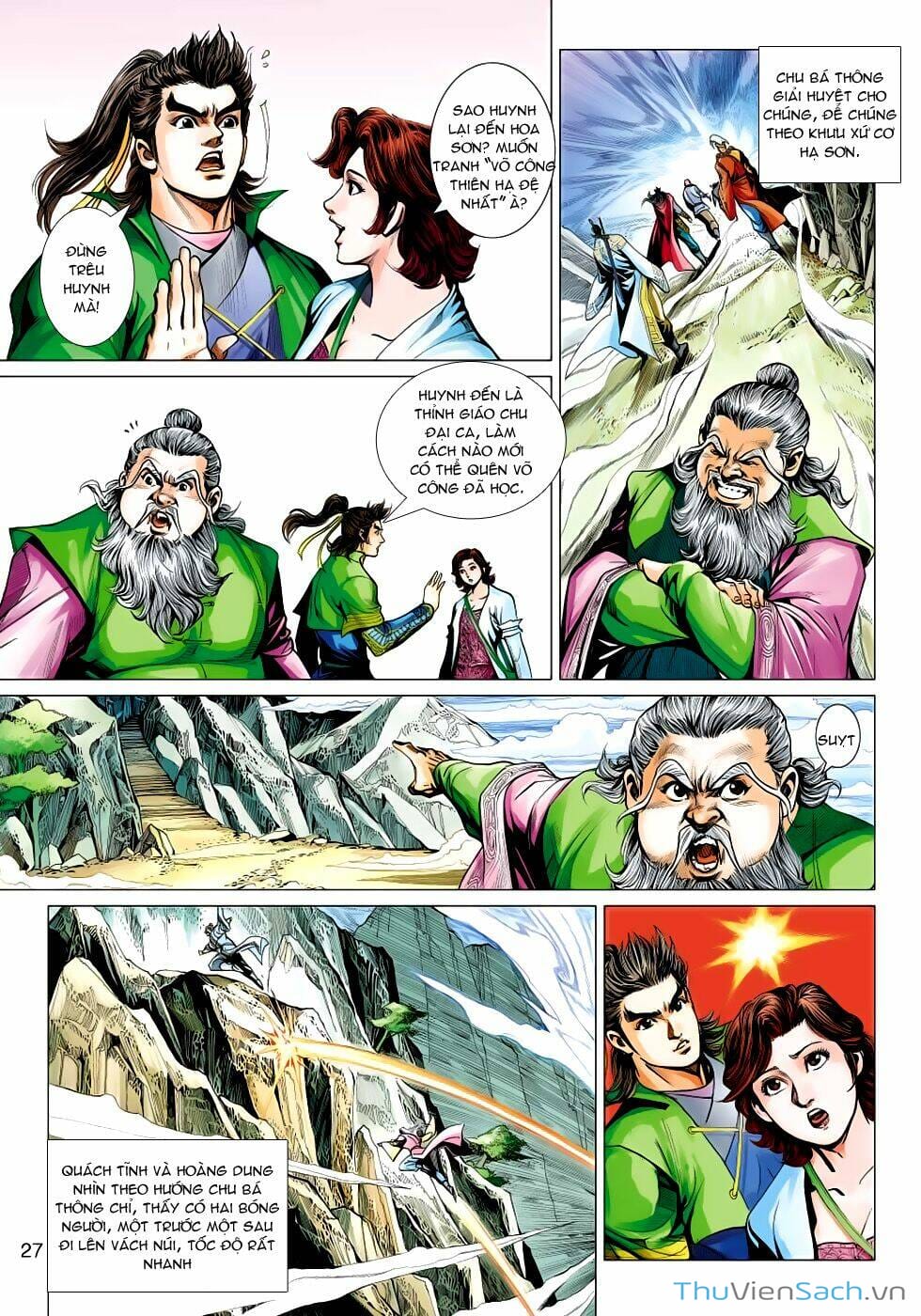Truyện Tranh Anh Hùng Xạ Điêu - Manhua trang 4