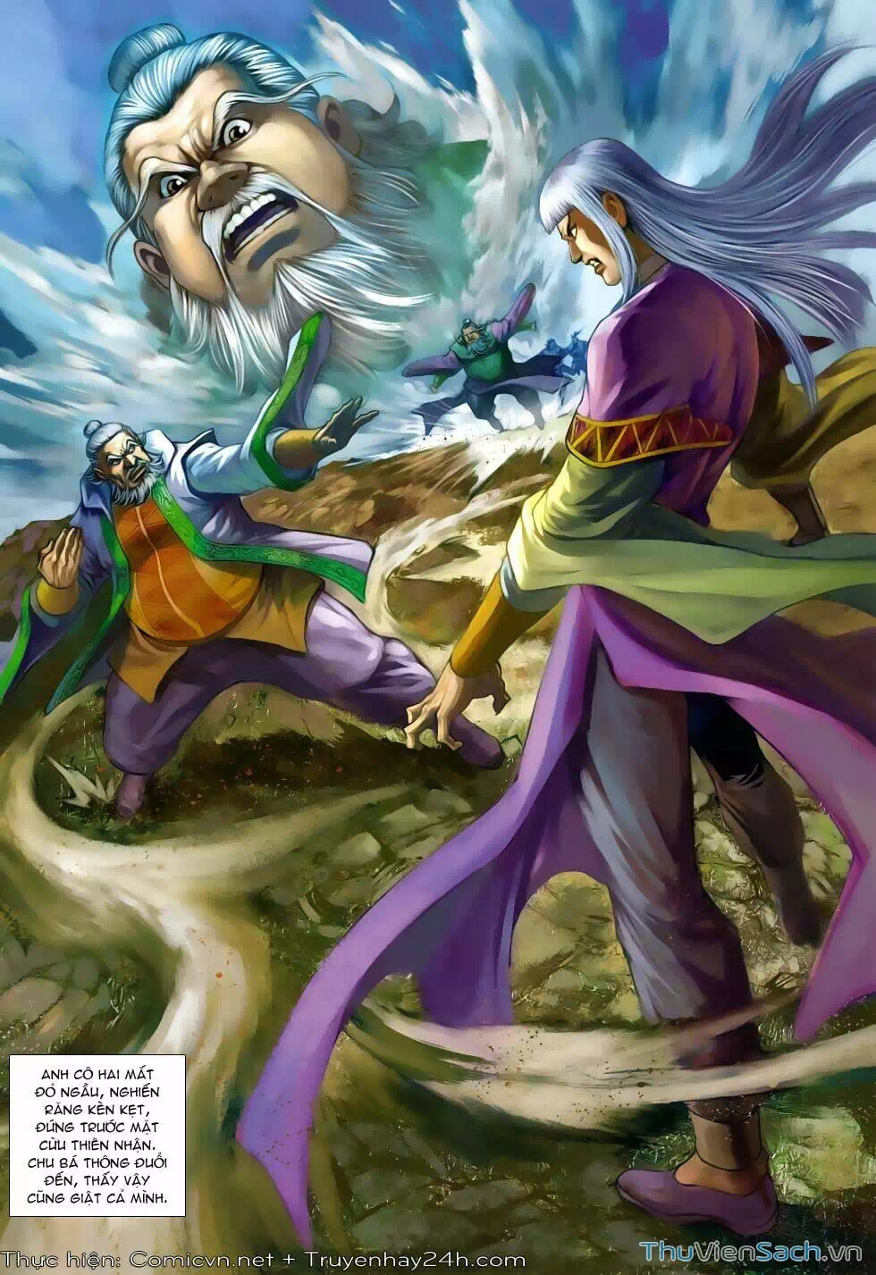 Truyện Tranh Anh Hùng Xạ Điêu - Manhua trang 4