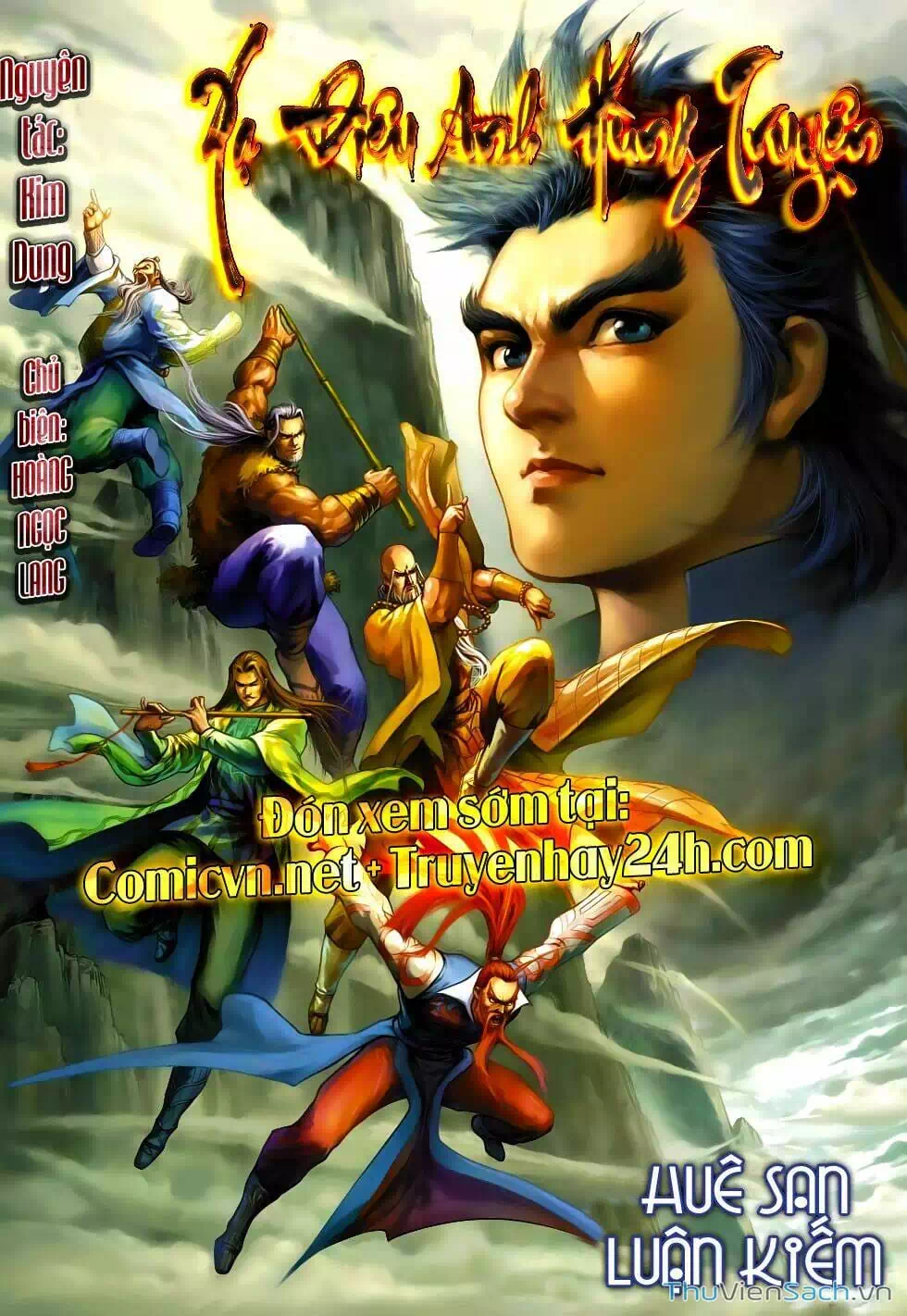 Truyện Tranh Anh Hùng Xạ Điêu - Manhua trang 4