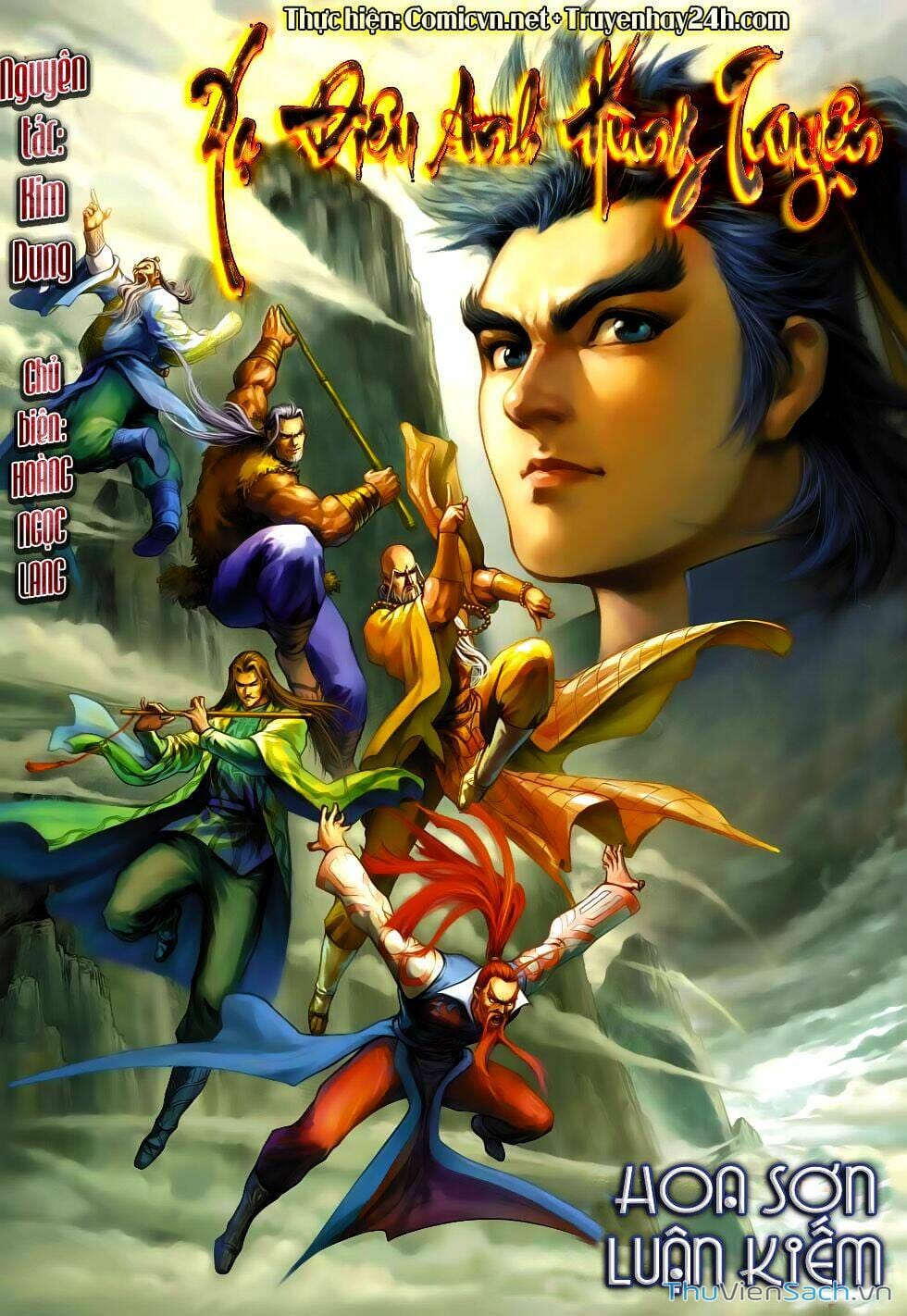 Truyện Tranh Anh Hùng Xạ Điêu - Manhua trang 3228