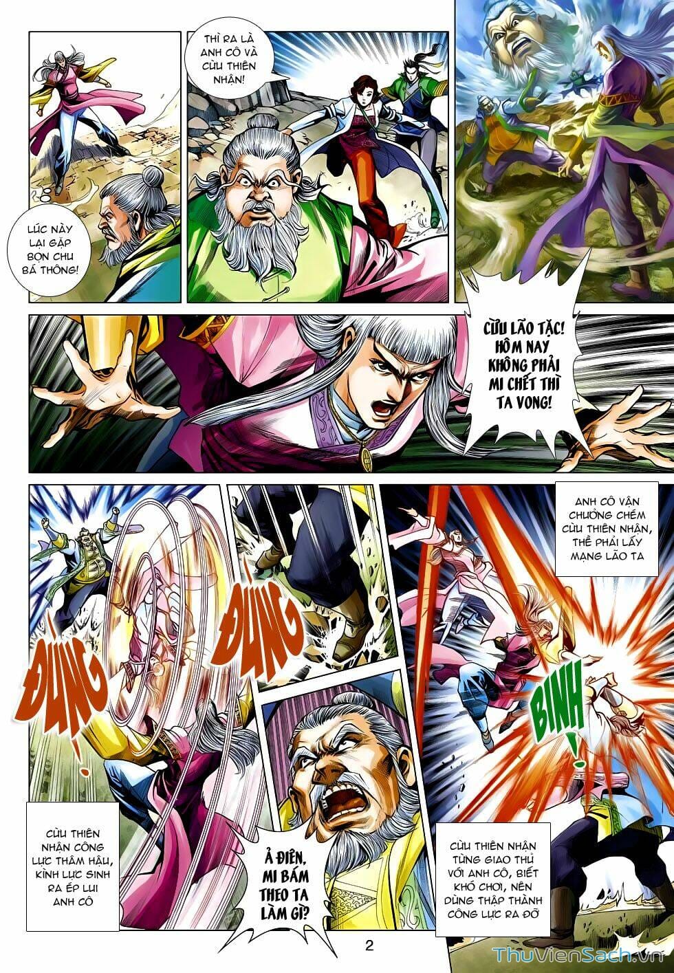 Truyện Tranh Anh Hùng Xạ Điêu - Manhua trang 4