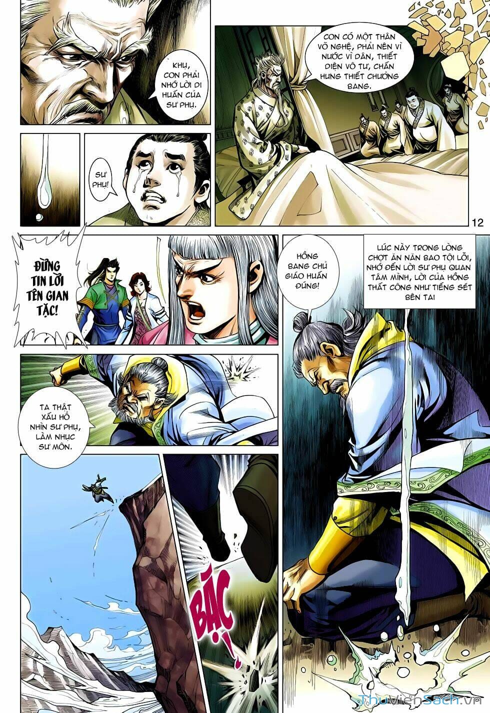 Truyện Tranh Anh Hùng Xạ Điêu - Manhua trang 4