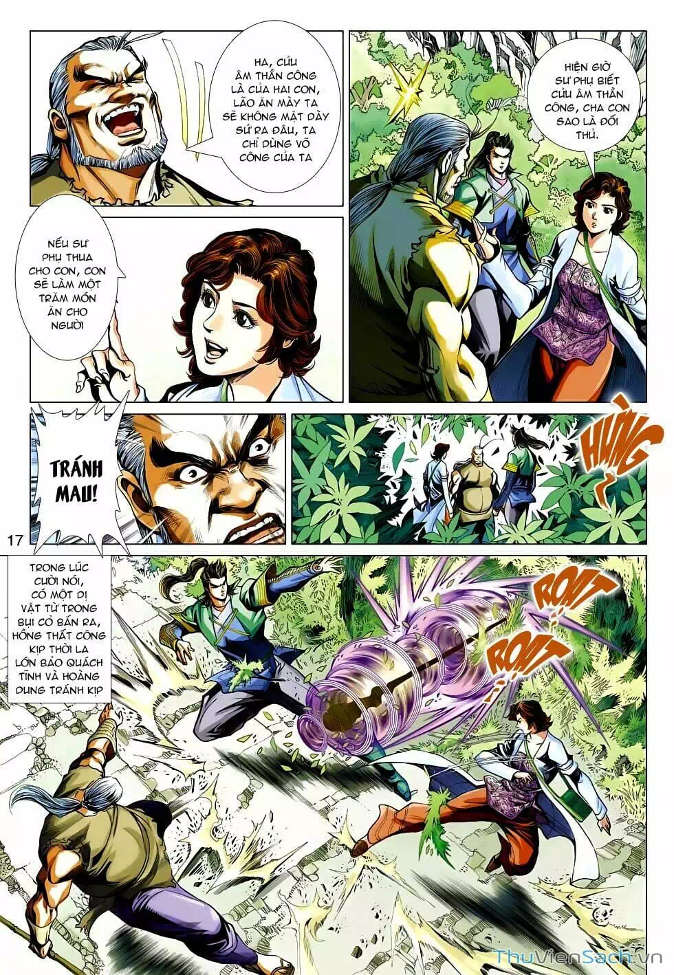 Truyện Tranh Anh Hùng Xạ Điêu - Manhua trang 4