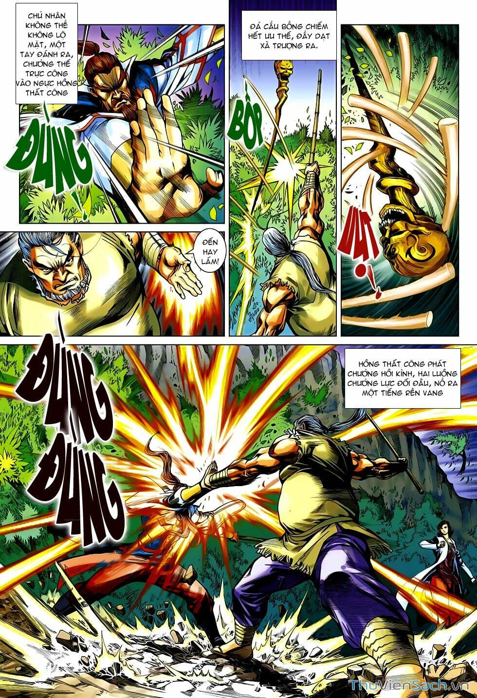 Truyện Tranh Anh Hùng Xạ Điêu - Manhua trang 4