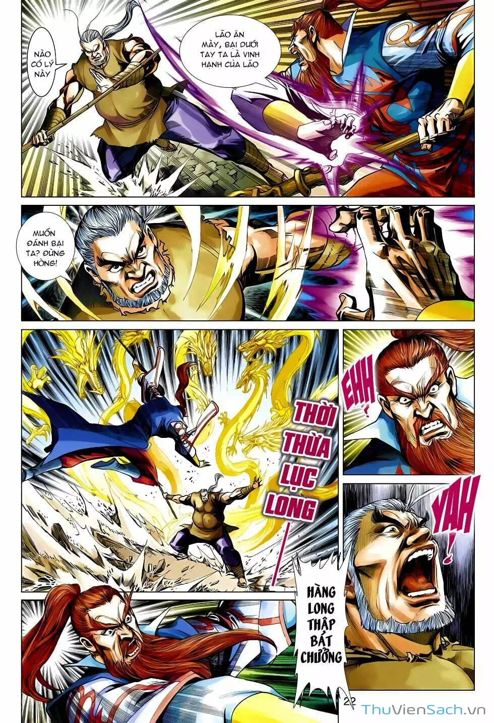 Truyện Tranh Anh Hùng Xạ Điêu - Manhua trang 4