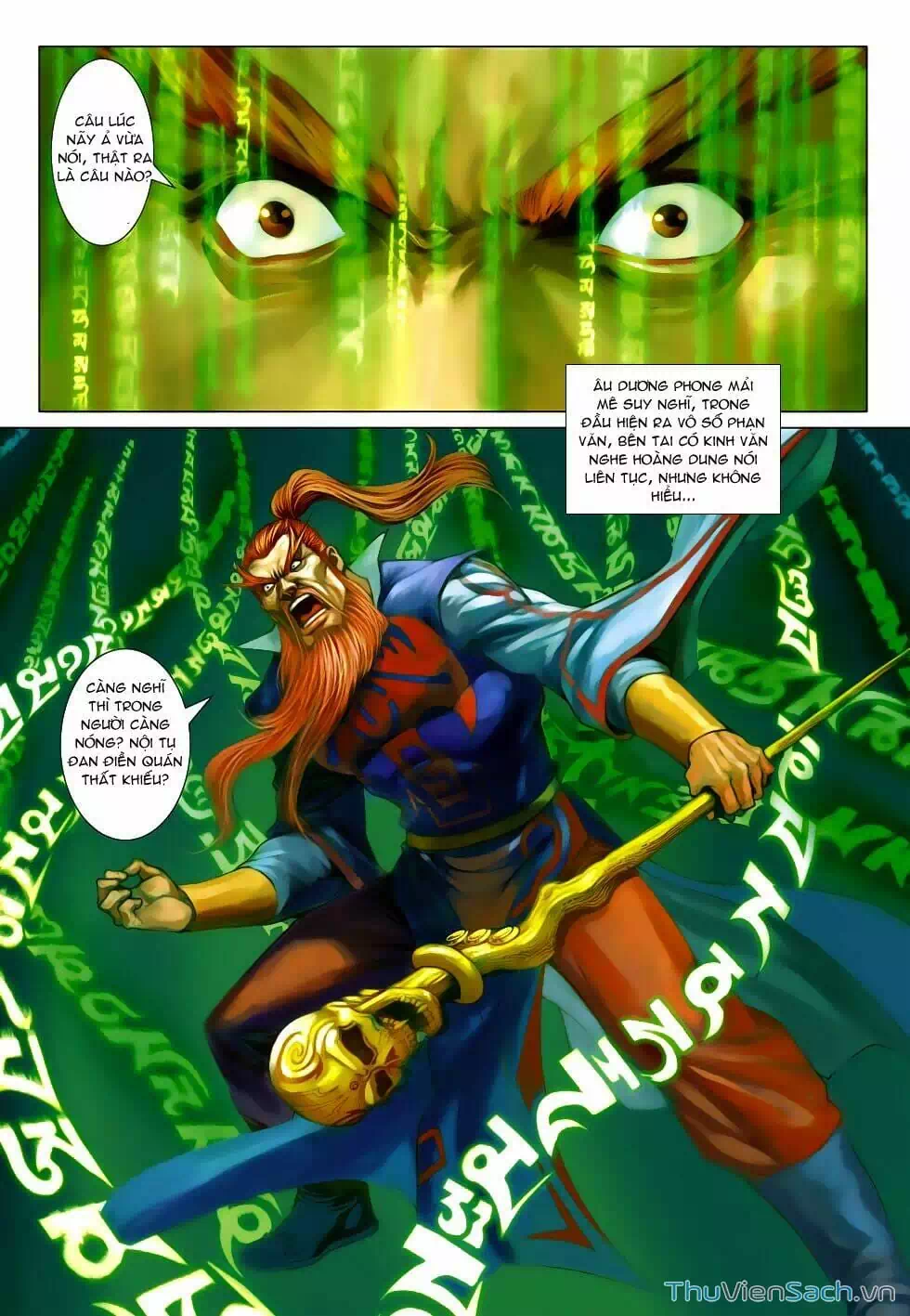 Truyện Tranh Anh Hùng Xạ Điêu - Manhua trang 4