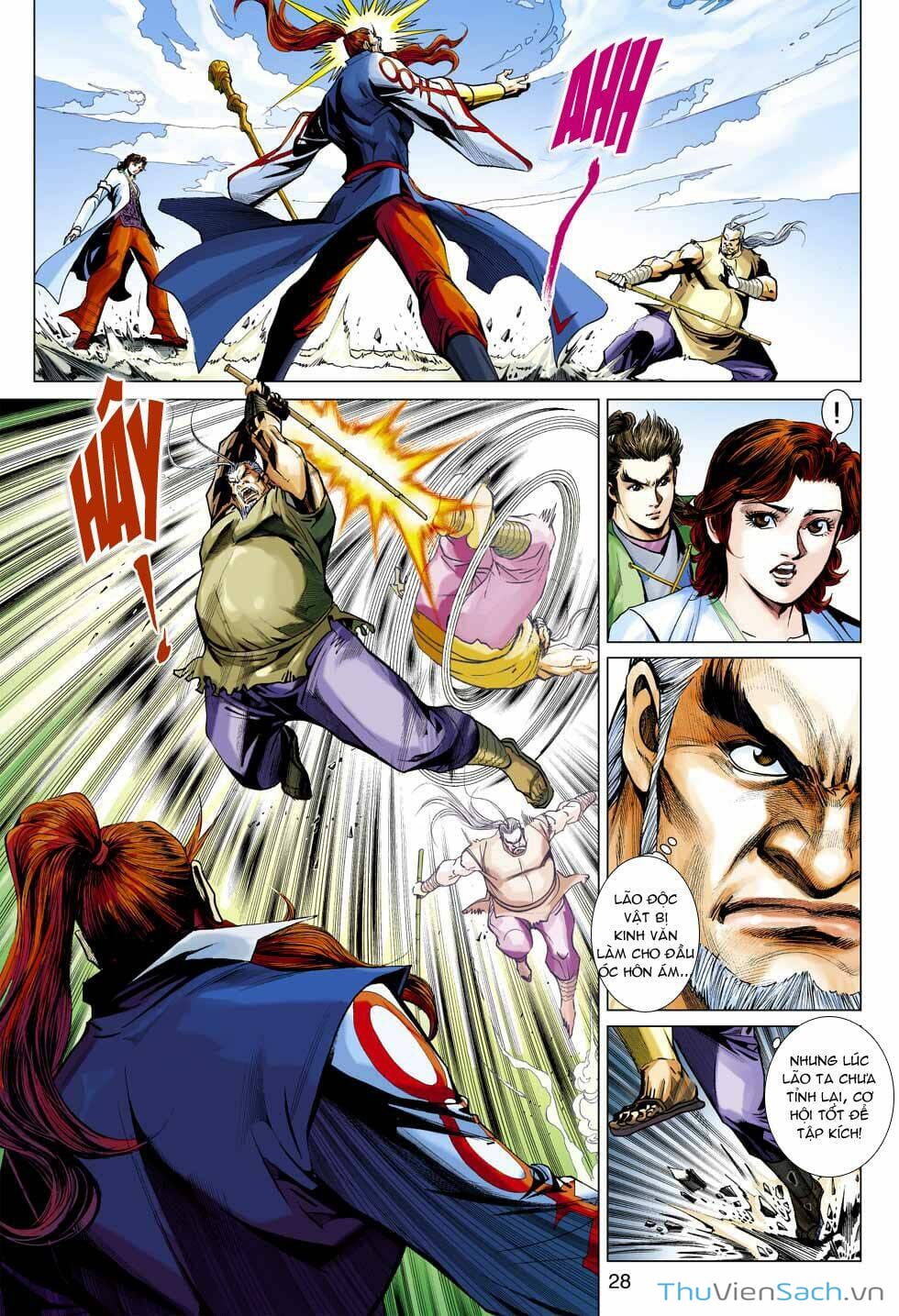 Truyện Tranh Anh Hùng Xạ Điêu - Manhua trang 4