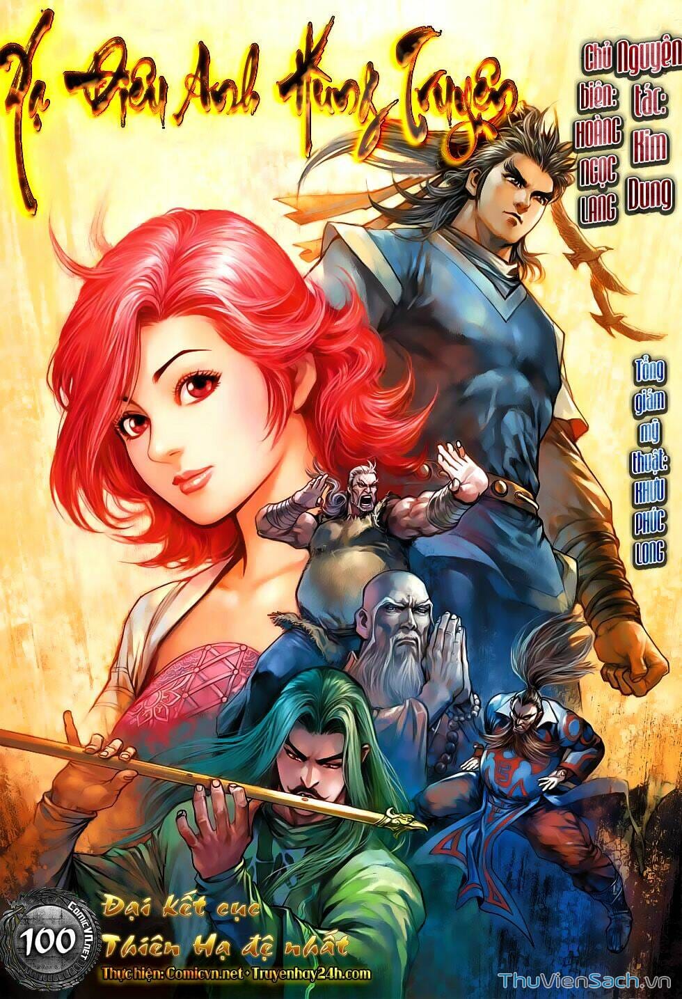 Truyện Tranh Anh Hùng Xạ Điêu - Manhua trang 4