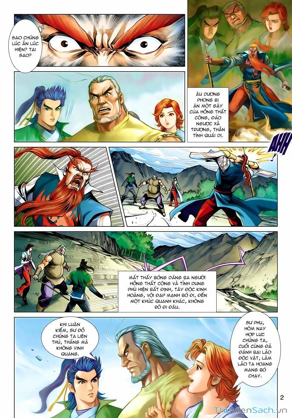 Truyện Tranh Anh Hùng Xạ Điêu - Manhua trang 4