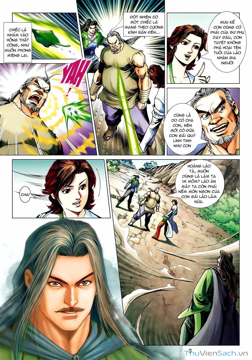 Truyện Tranh Anh Hùng Xạ Điêu - Manhua trang 3262