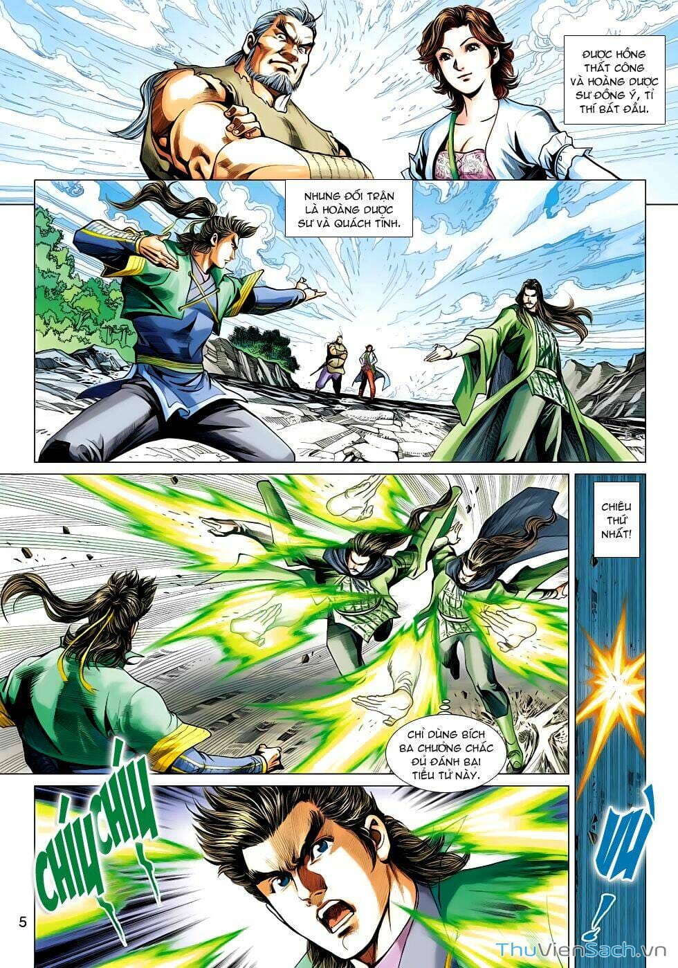 Truyện Tranh Anh Hùng Xạ Điêu - Manhua trang 3264