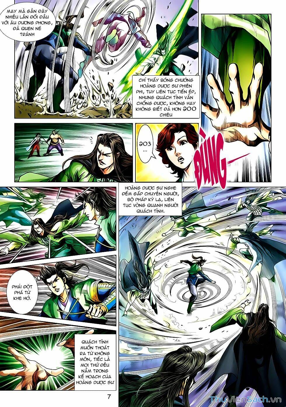 Truyện Tranh Anh Hùng Xạ Điêu - Manhua trang 3266