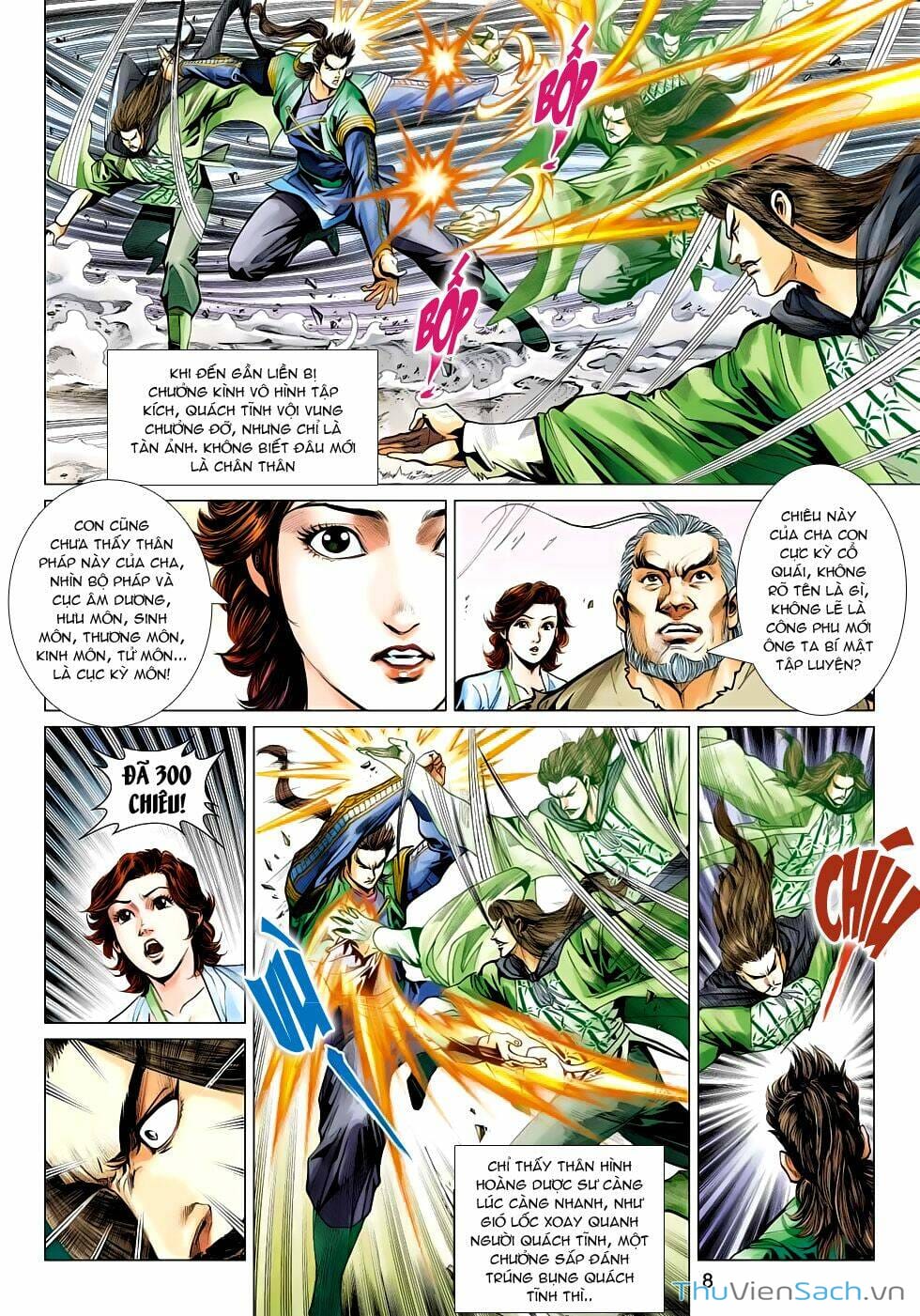 Truyện Tranh Anh Hùng Xạ Điêu - Manhua trang 3267