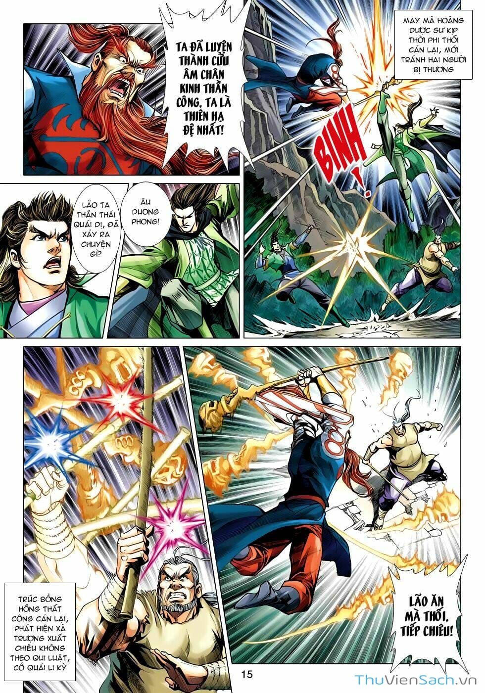 Truyện Tranh Anh Hùng Xạ Điêu - Manhua trang 4