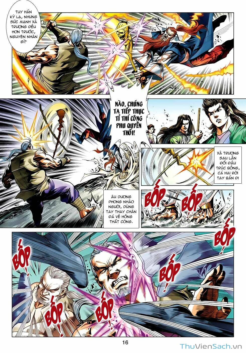 Truyện Tranh Anh Hùng Xạ Điêu - Manhua trang 4