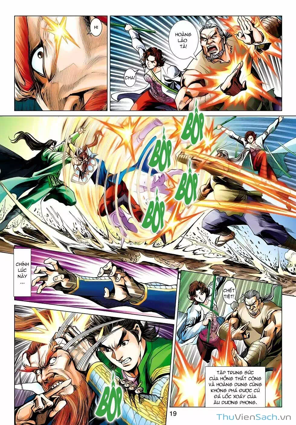 Truyện Tranh Anh Hùng Xạ Điêu - Manhua trang 4