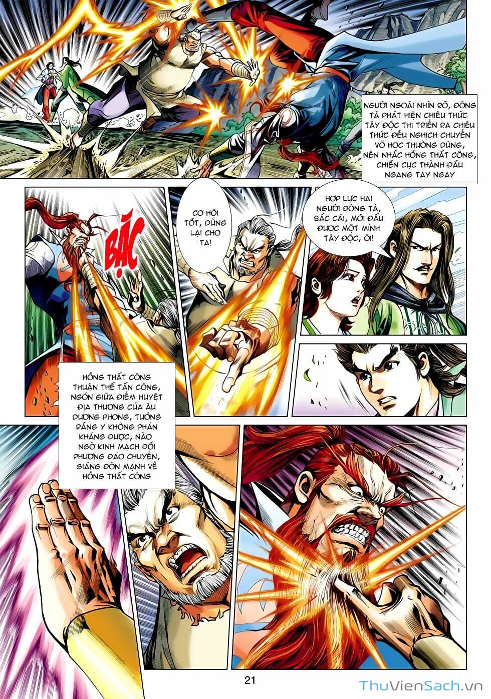 Truyện Tranh Anh Hùng Xạ Điêu - Manhua trang 4