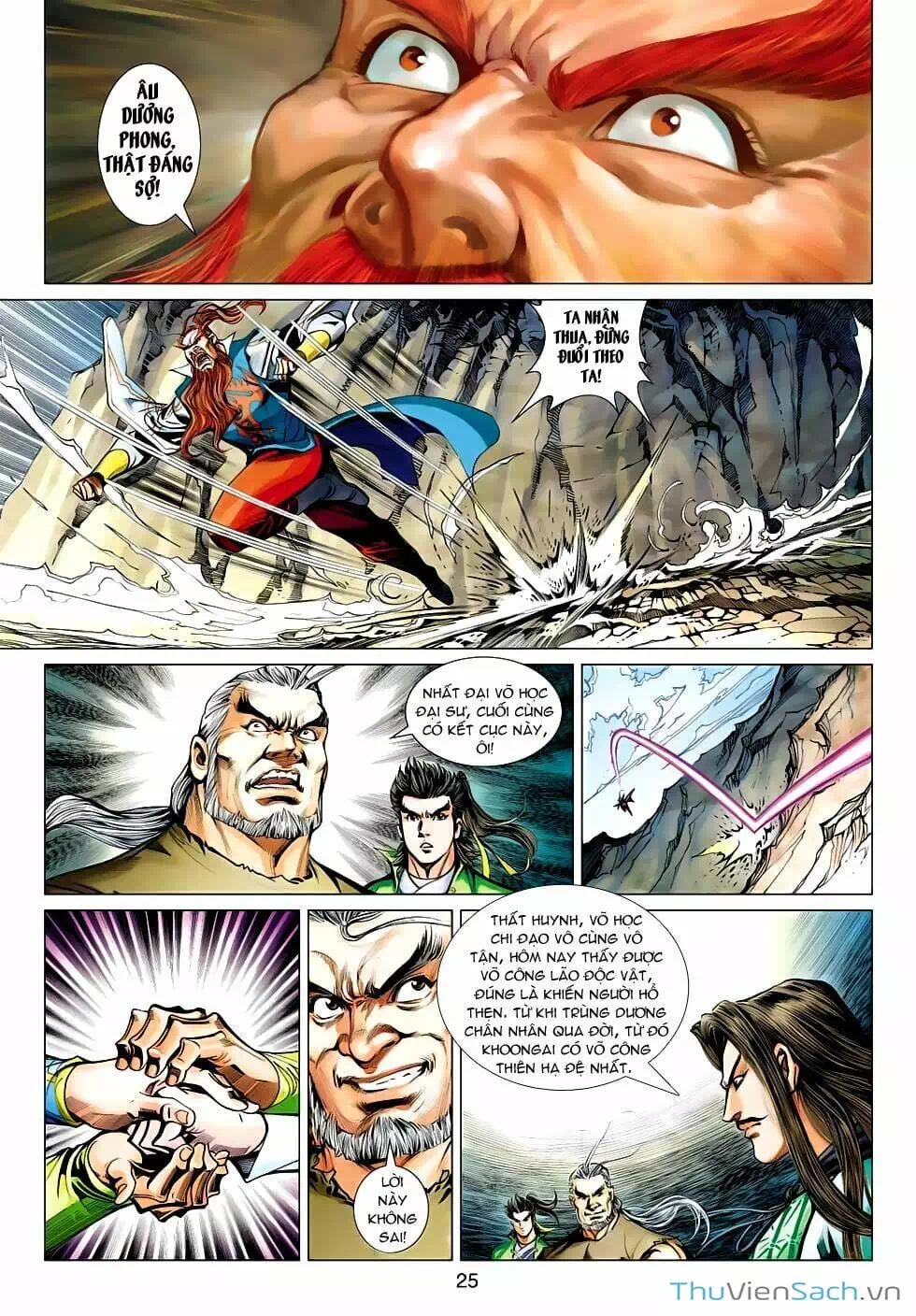 Truyện Tranh Anh Hùng Xạ Điêu - Manhua trang 4