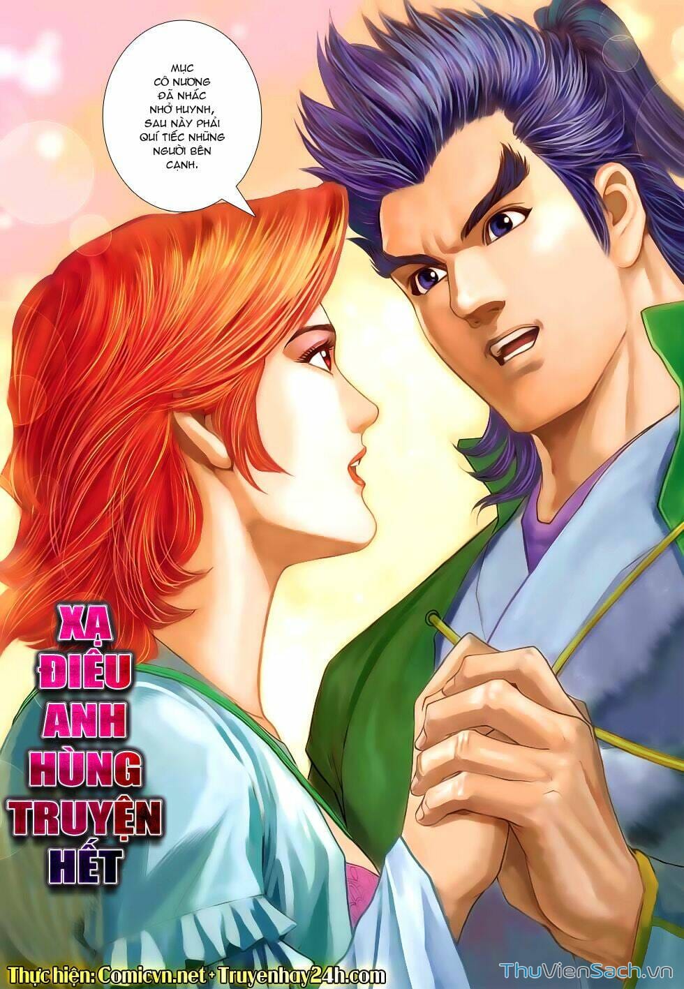 Truyện Tranh Anh Hùng Xạ Điêu - Manhua trang 3292