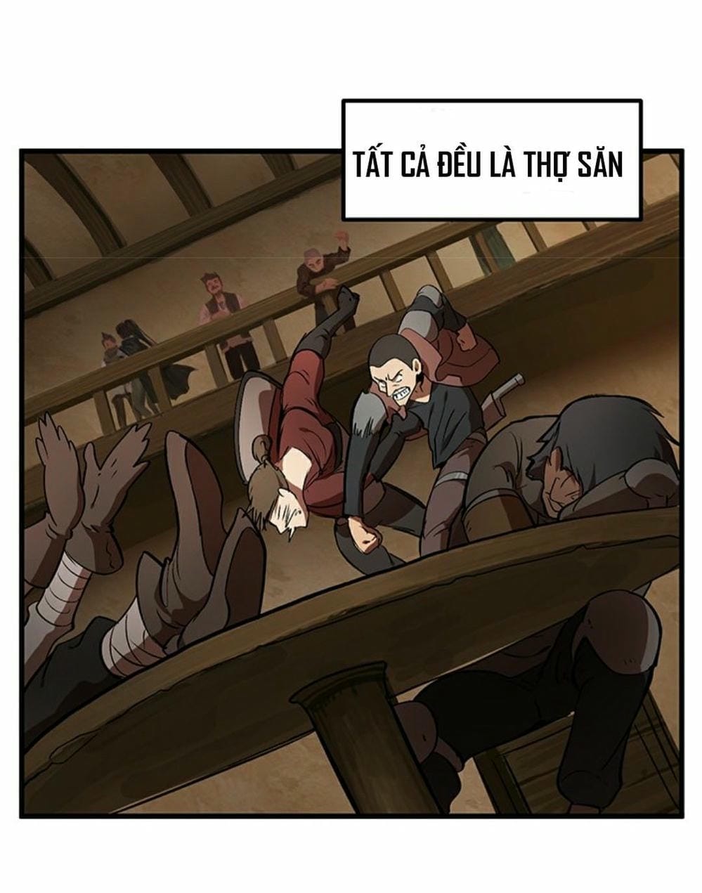 Truyện Tranh Anh Hùng Mạnh Nhất? Ta Không Làm Lâu Rồi! trang 5