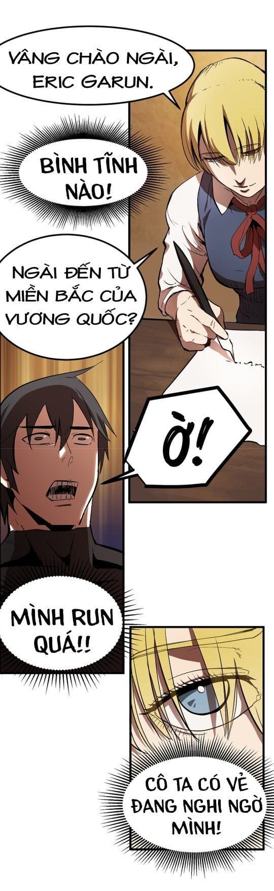 Truyện Tranh Anh Hùng Mạnh Nhất? Ta Không Làm Lâu Rồi! trang 5