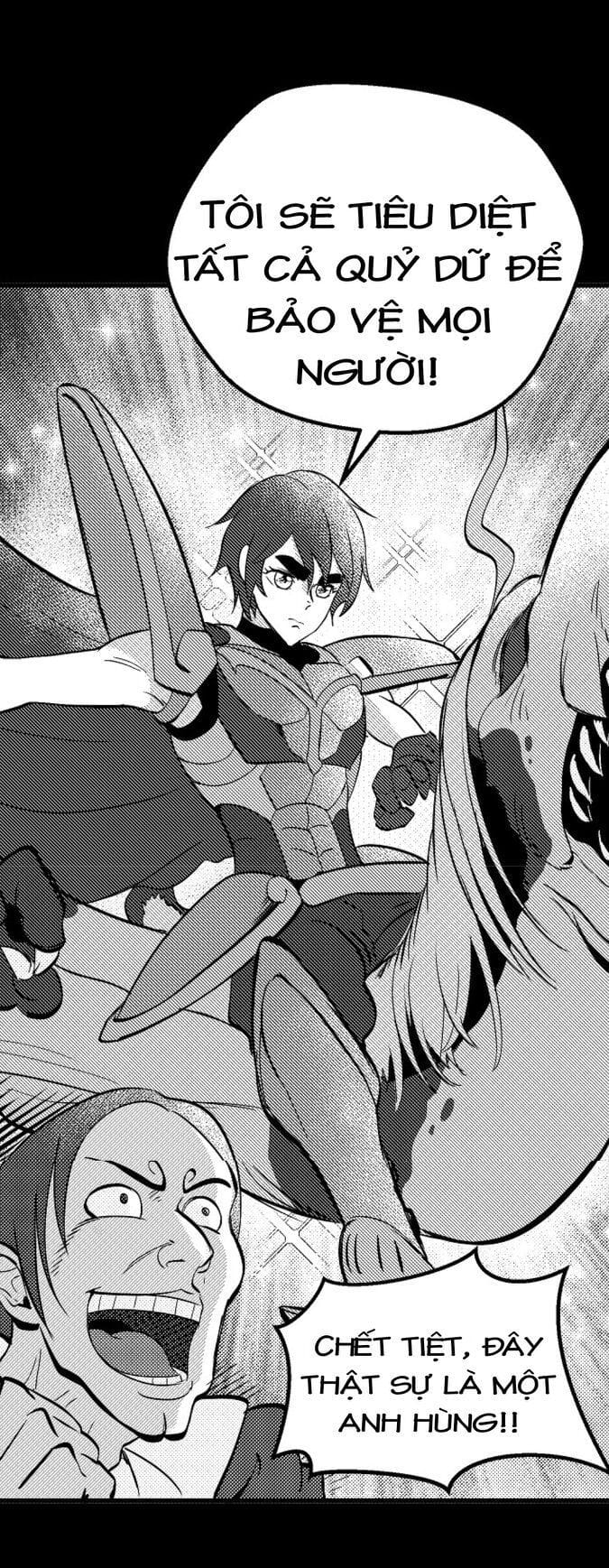 Truyện Tranh Anh Hùng Mạnh Nhất? Ta Không Làm Lâu Rồi! trang 5
