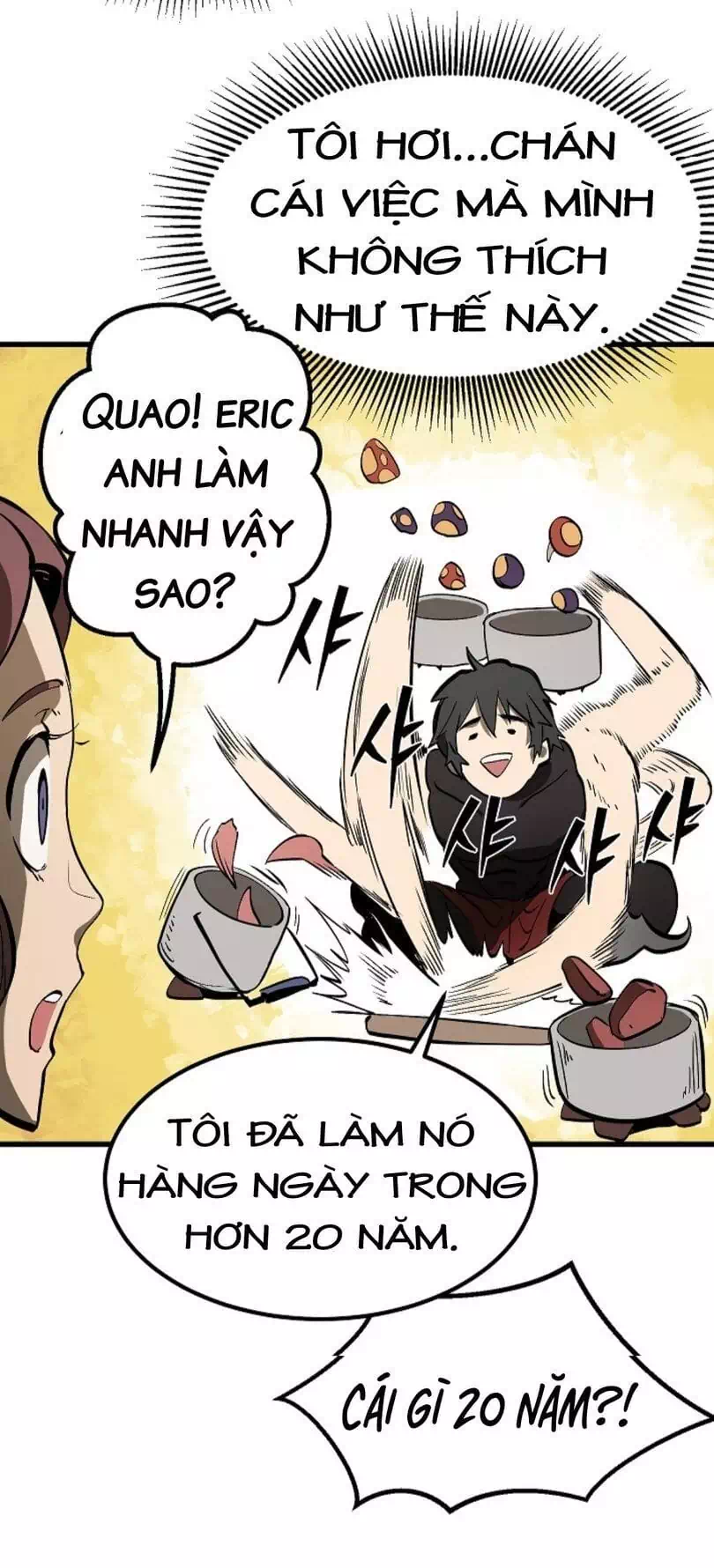 Truyện Tranh Anh Hùng Mạnh Nhất? Ta Không Làm Lâu Rồi! trang 5