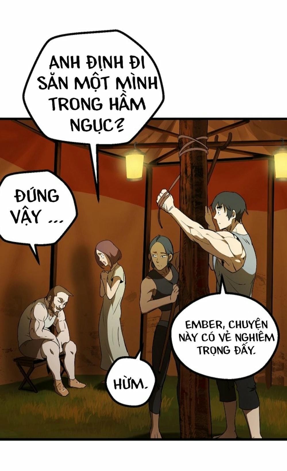 Truyện Tranh Anh Hùng Mạnh Nhất? Ta Không Làm Lâu Rồi! trang 5