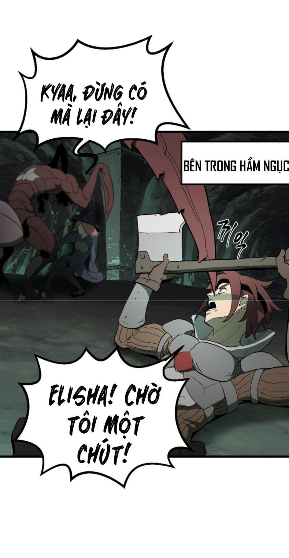 Truyện Tranh Anh Hùng Mạnh Nhất? Ta Không Làm Lâu Rồi! trang 5