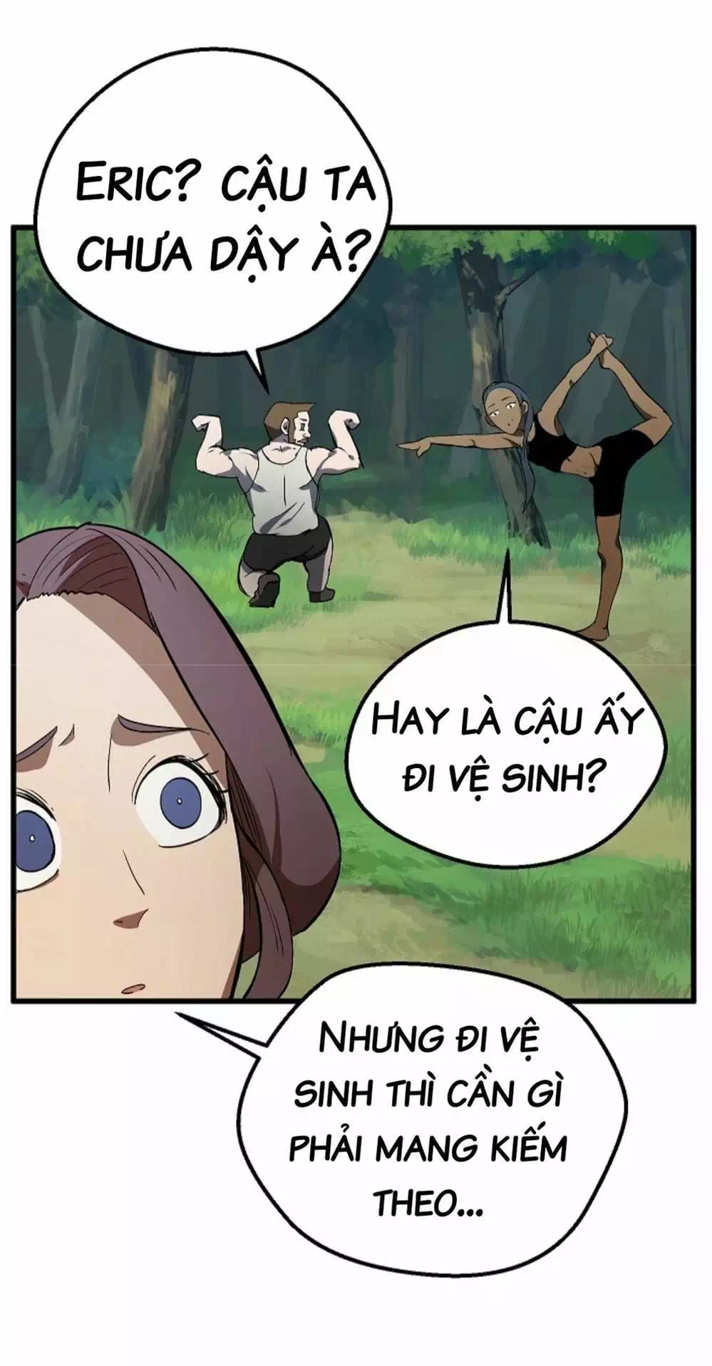 Truyện Tranh Anh Hùng Mạnh Nhất? Ta Không Làm Lâu Rồi! trang 5