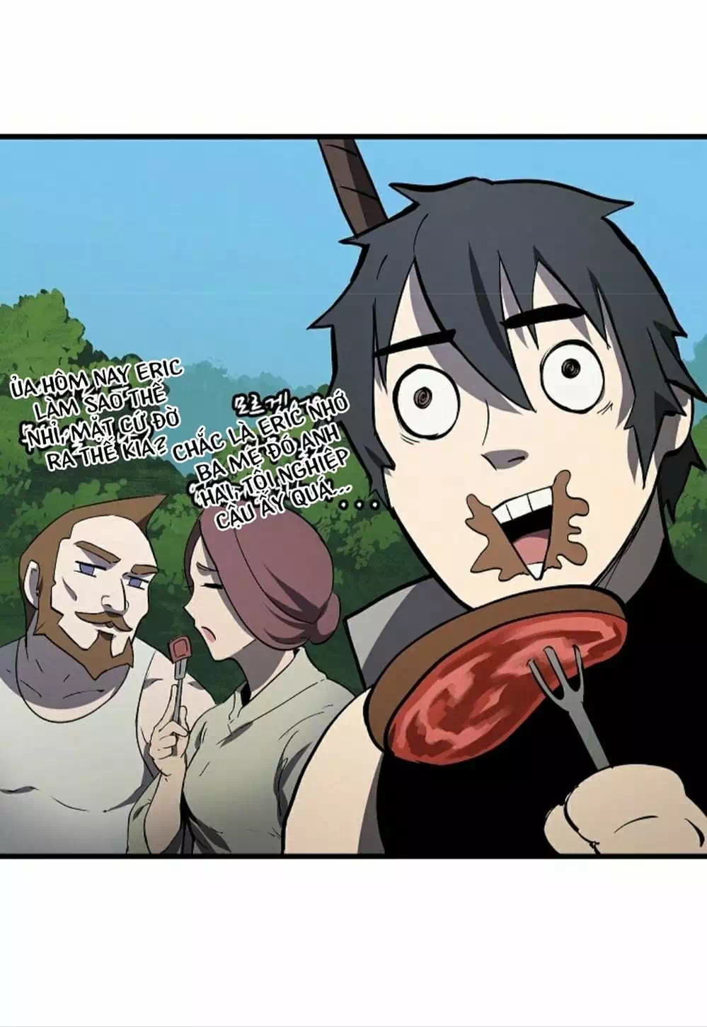 Truyện Tranh Anh Hùng Mạnh Nhất? Ta Không Làm Lâu Rồi! trang 5