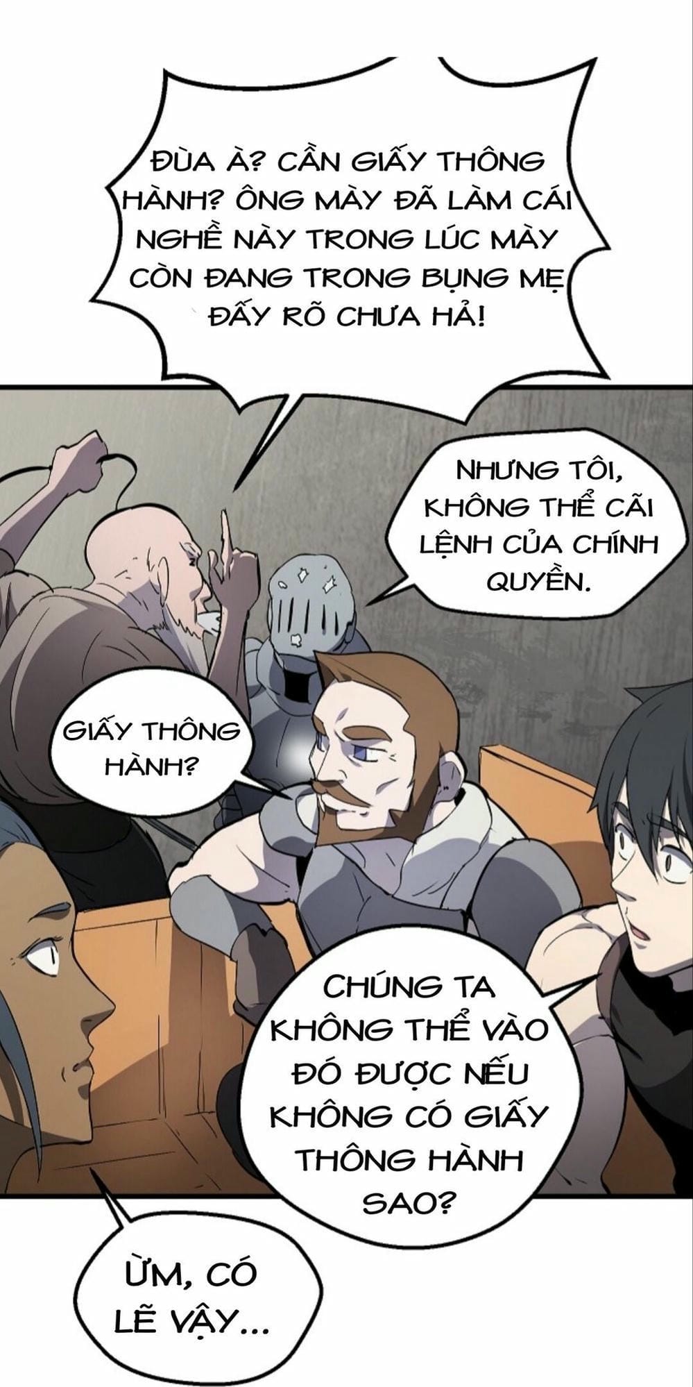 Truyện Tranh Anh Hùng Mạnh Nhất? Ta Không Làm Lâu Rồi! trang 5