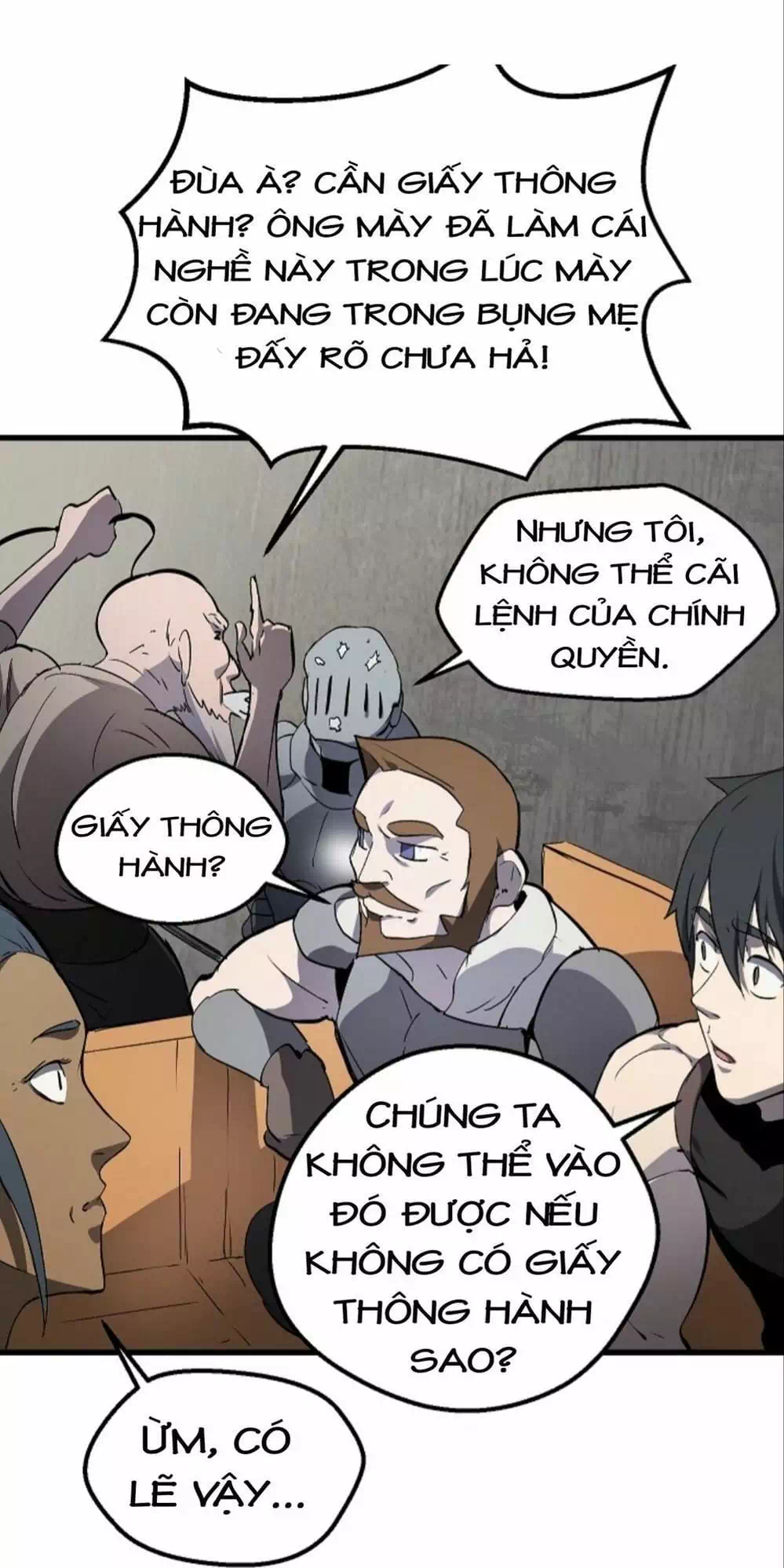 Truyện Tranh Anh Hùng Mạnh Nhất? Ta Không Làm Lâu Rồi! trang 5