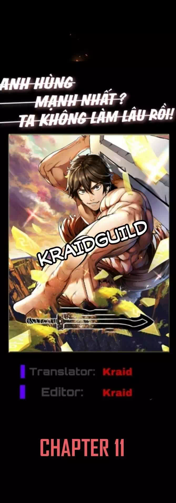 Truyện Tranh Anh Hùng Mạnh Nhất? Ta Không Làm Lâu Rồi! trang 5
