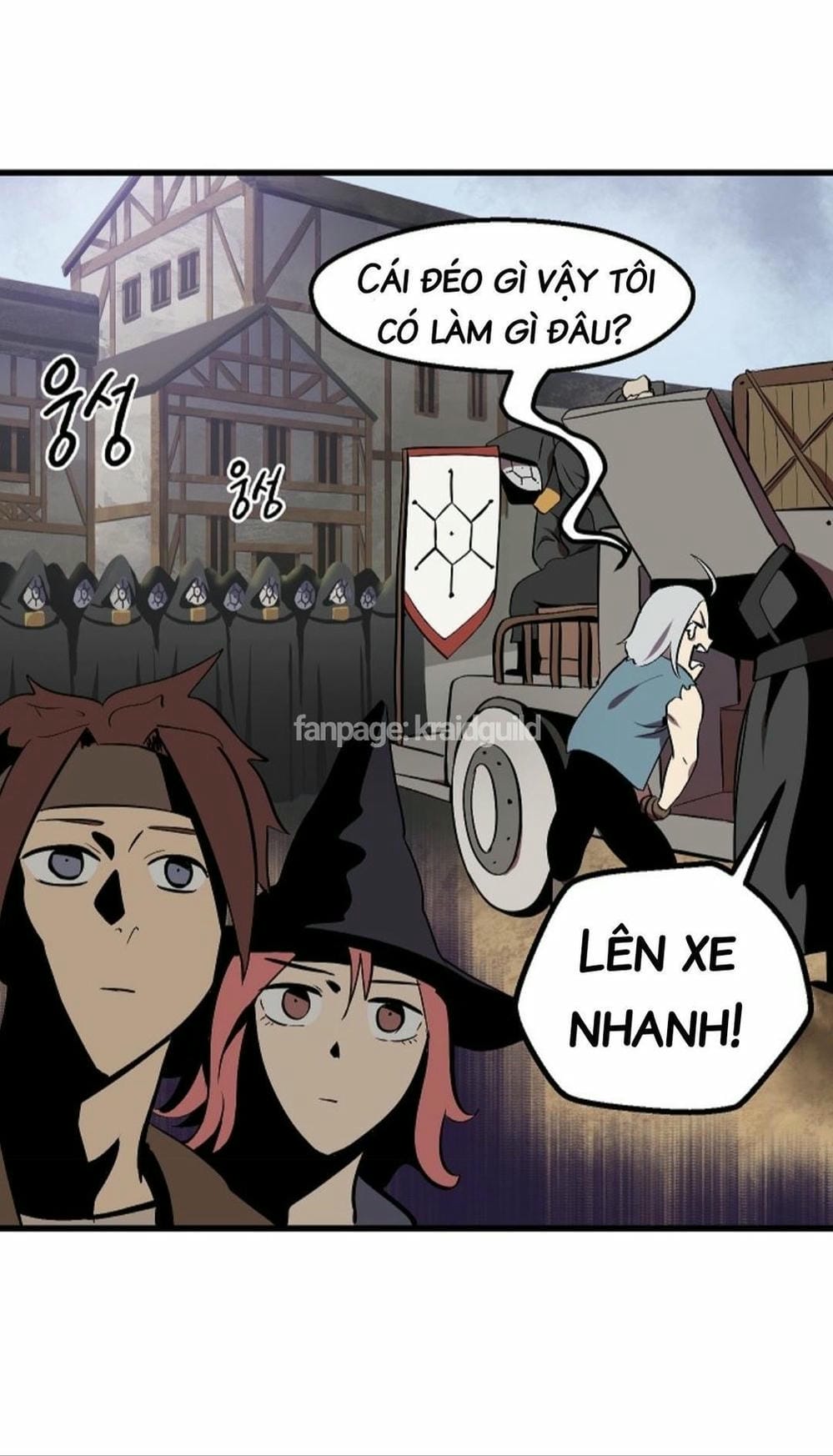 Truyện Tranh Anh Hùng Mạnh Nhất? Ta Không Làm Lâu Rồi! trang 5