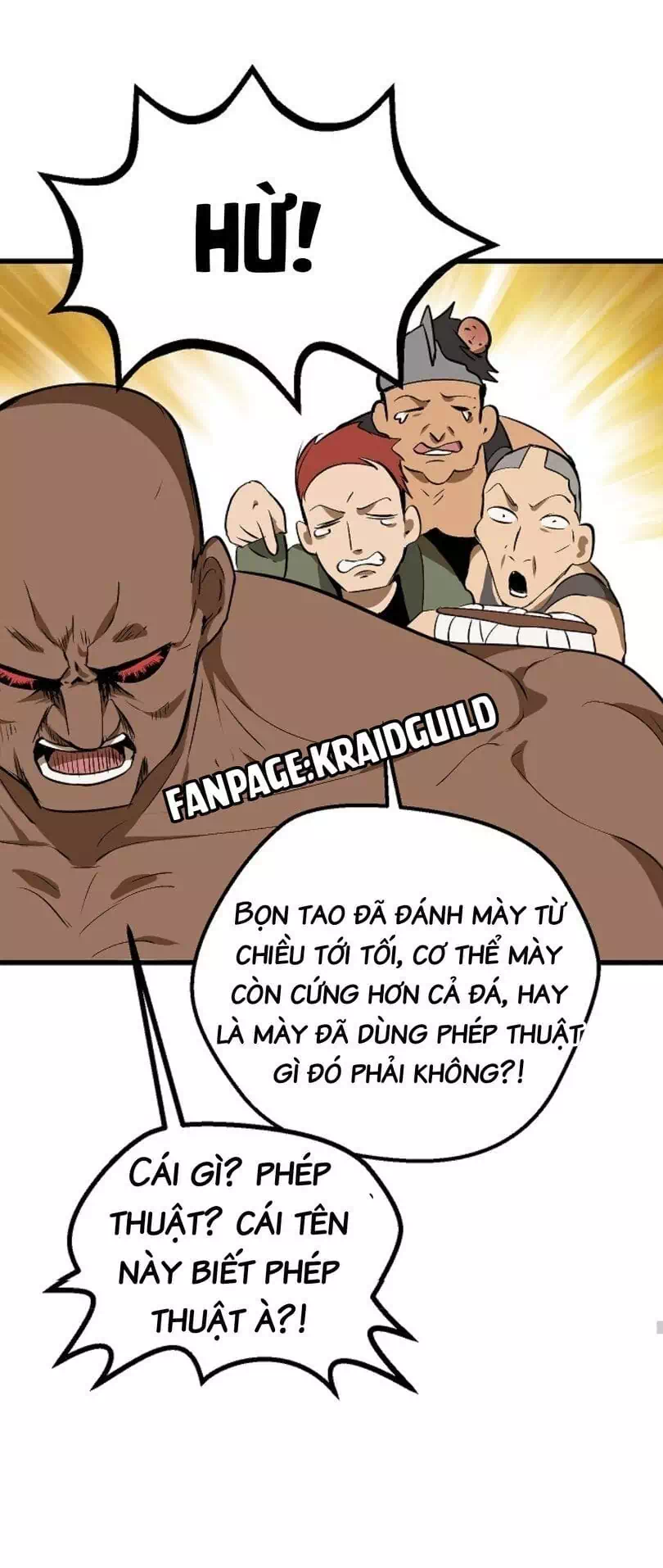 Truyện Tranh Anh Hùng Mạnh Nhất? Ta Không Làm Lâu Rồi! trang 5