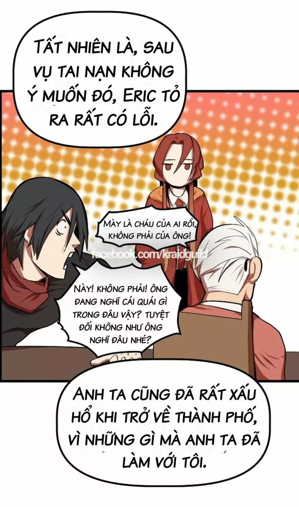 Truyện Tranh Anh Hùng Mạnh Nhất? Ta Không Làm Lâu Rồi! trang 5