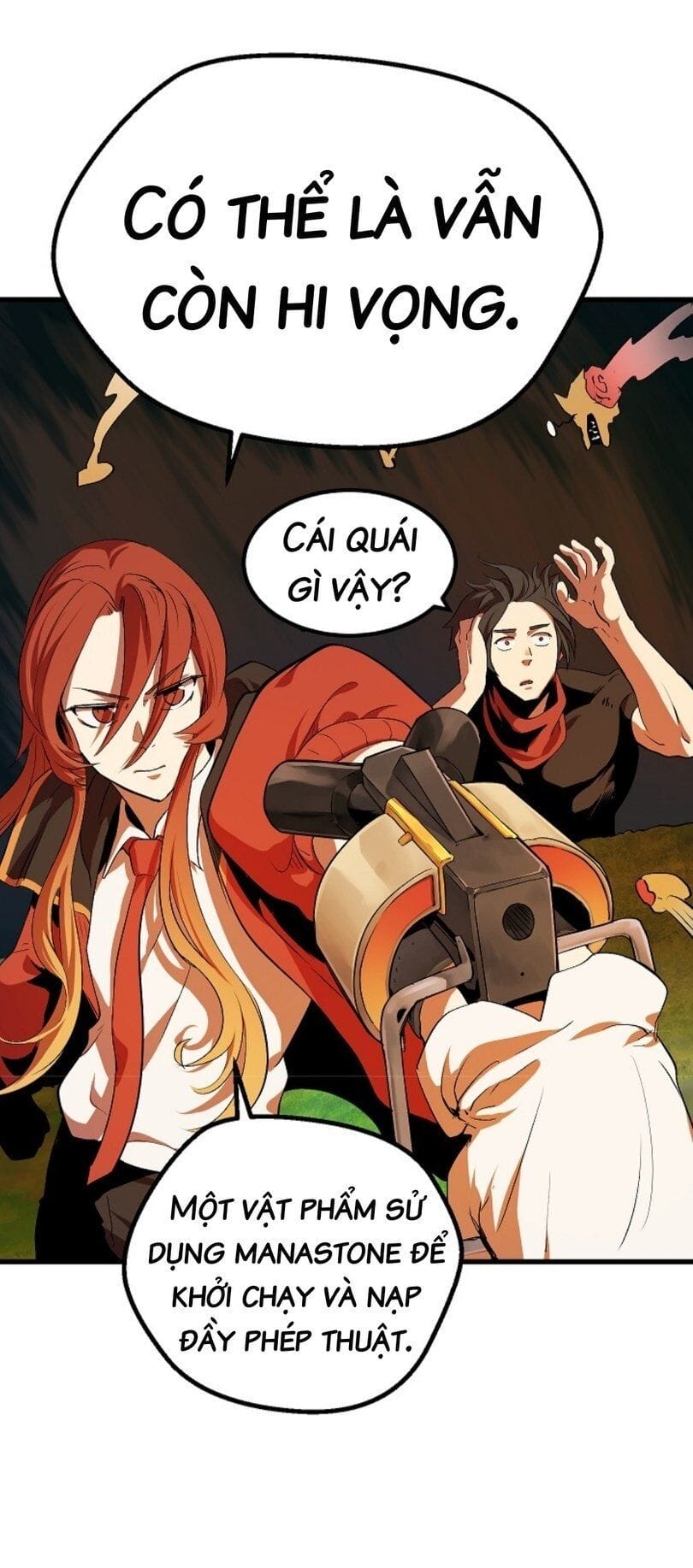 Truyện Tranh Anh Hùng Mạnh Nhất? Ta Không Làm Lâu Rồi! trang 5