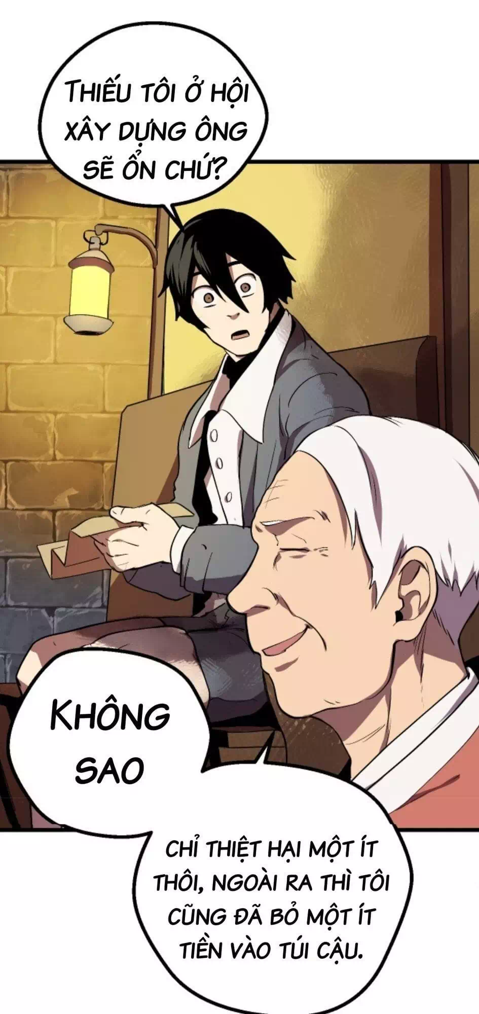 Truyện Tranh Anh Hùng Mạnh Nhất? Ta Không Làm Lâu Rồi! trang 5