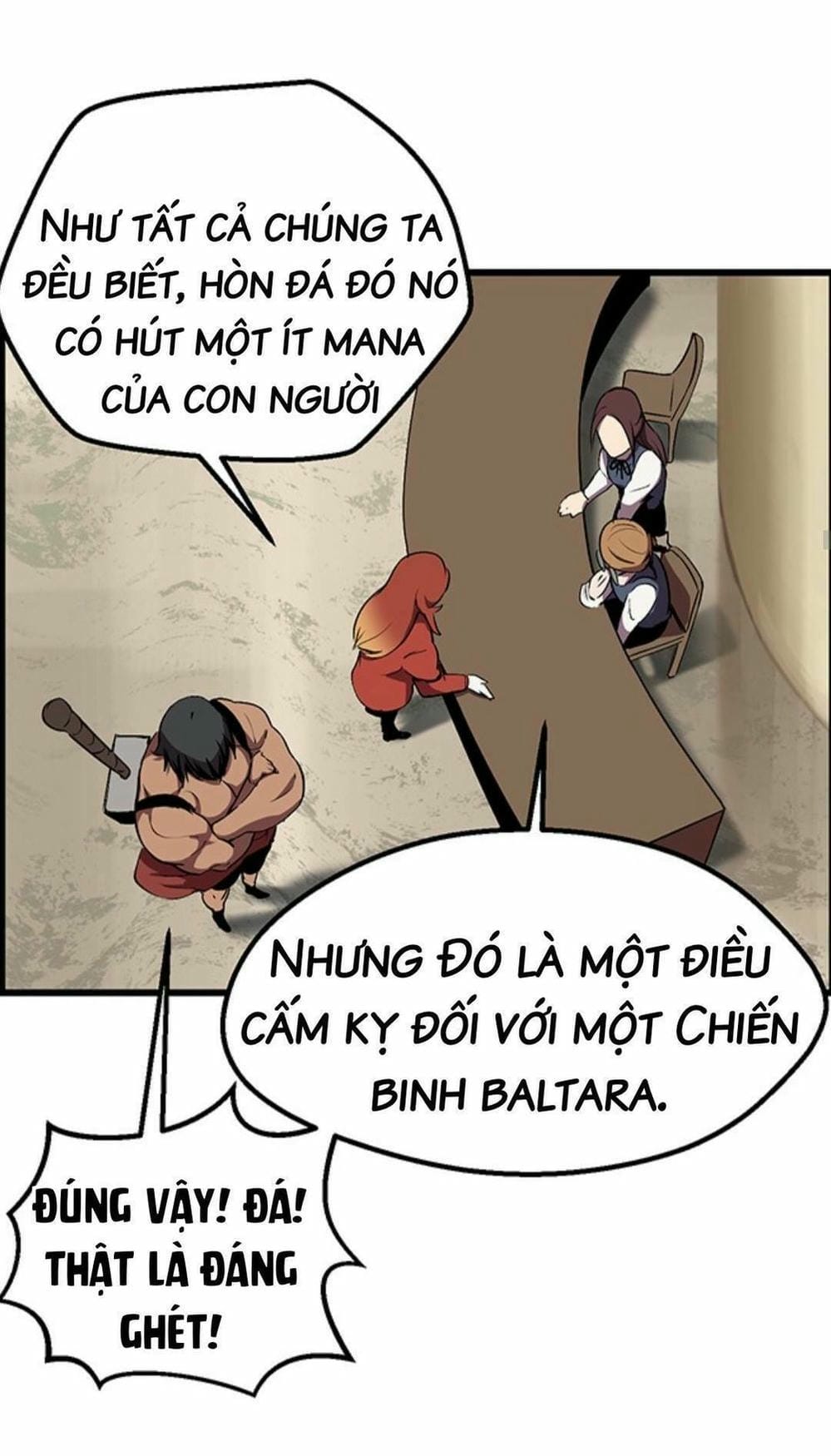 Truyện Tranh Anh Hùng Mạnh Nhất? Ta Không Làm Lâu Rồi! trang 5