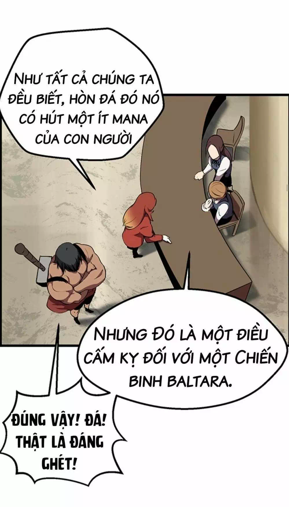 Truyện Tranh Anh Hùng Mạnh Nhất? Ta Không Làm Lâu Rồi! trang 5