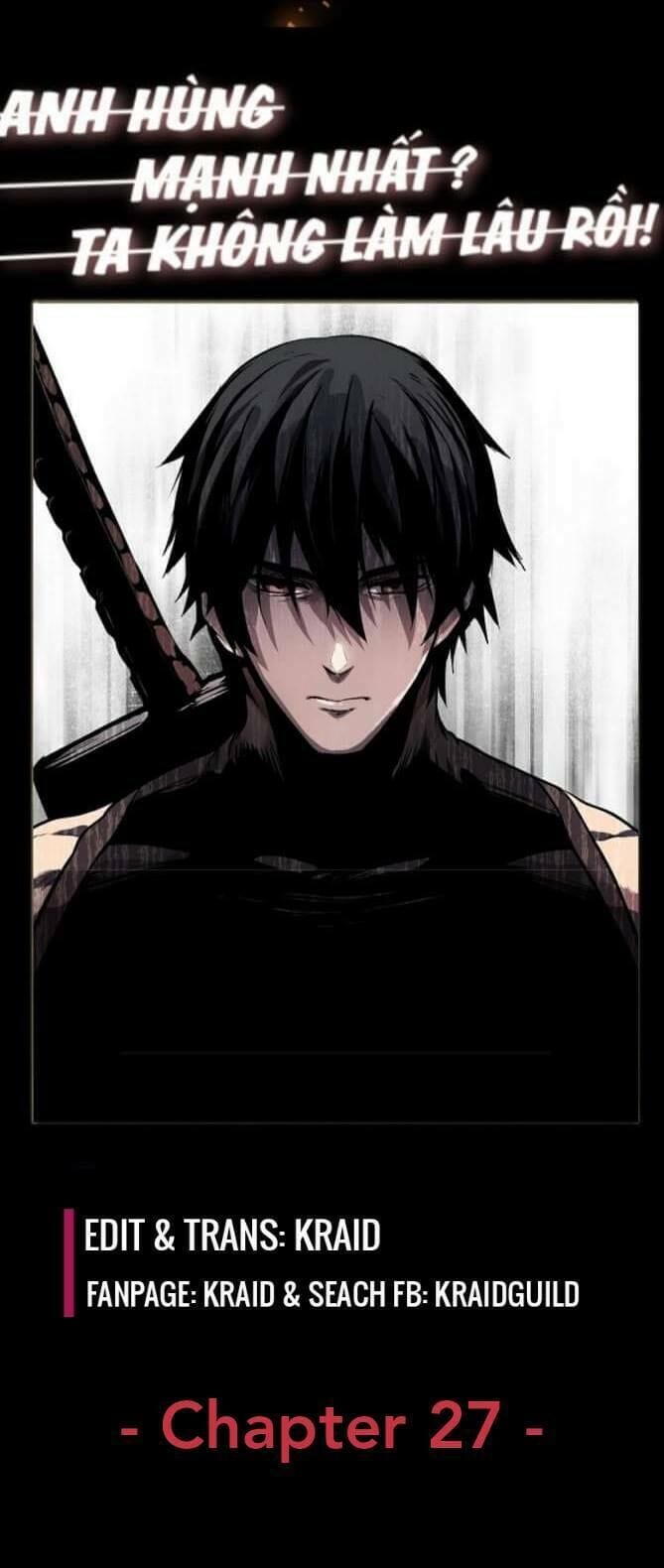 Truyện Tranh Anh Hùng Mạnh Nhất? Ta Không Làm Lâu Rồi! trang 5