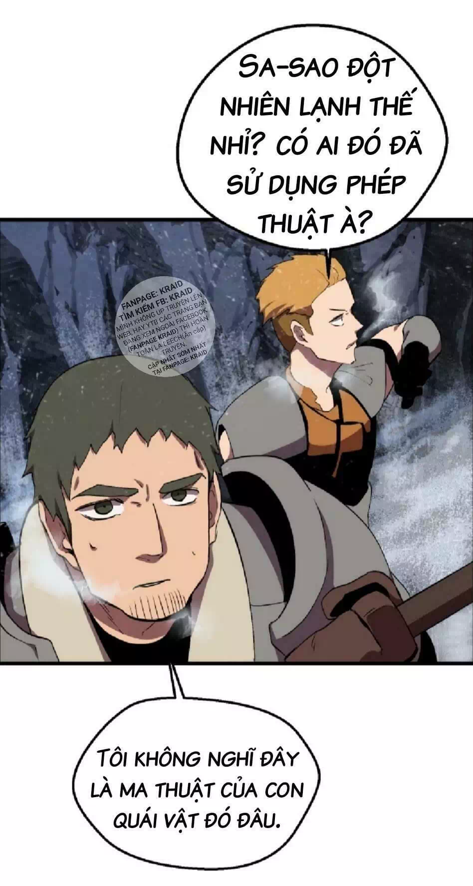 Truyện Tranh Anh Hùng Mạnh Nhất? Ta Không Làm Lâu Rồi! trang 5