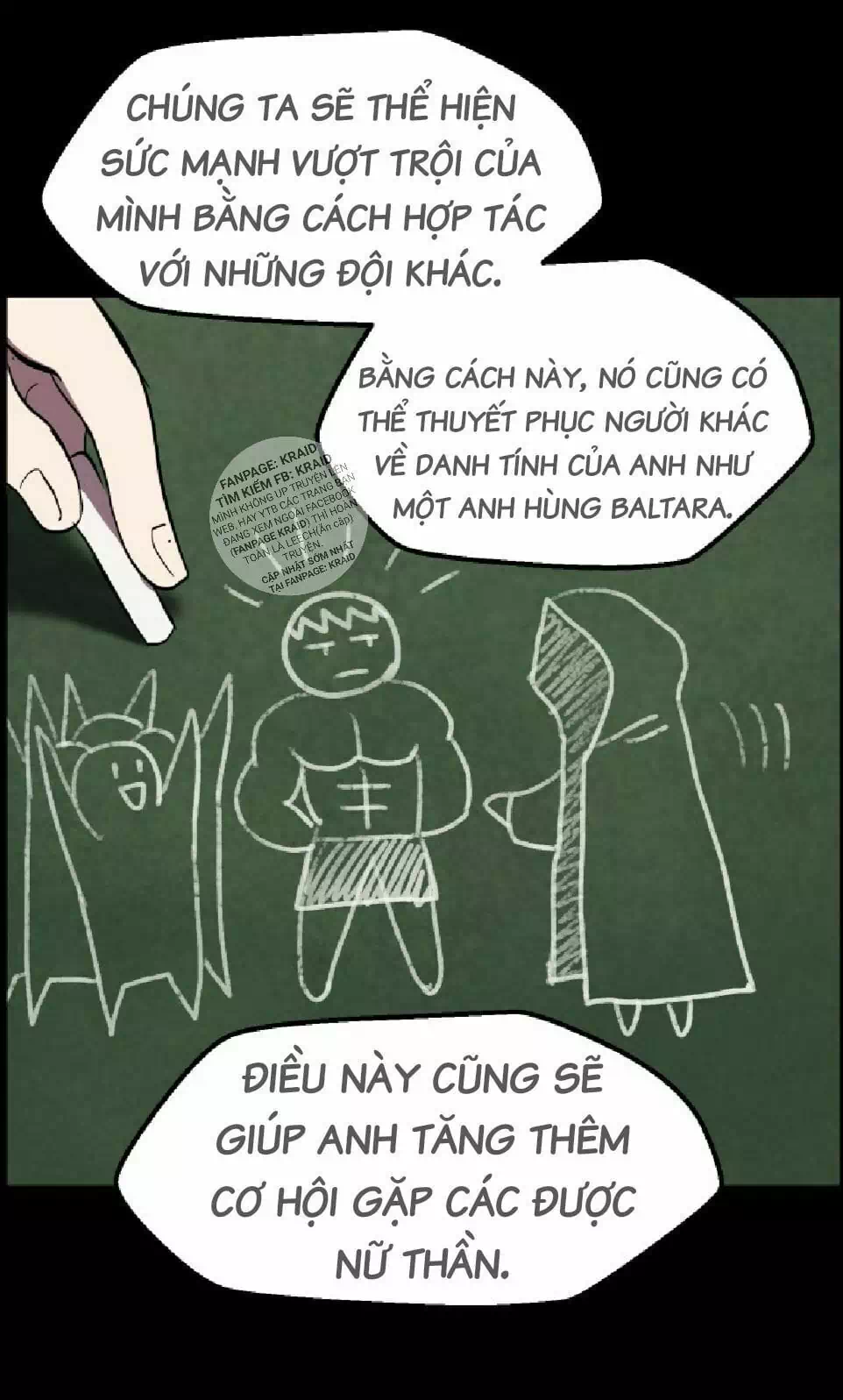 Truyện Tranh Anh Hùng Mạnh Nhất? Ta Không Làm Lâu Rồi! trang 5