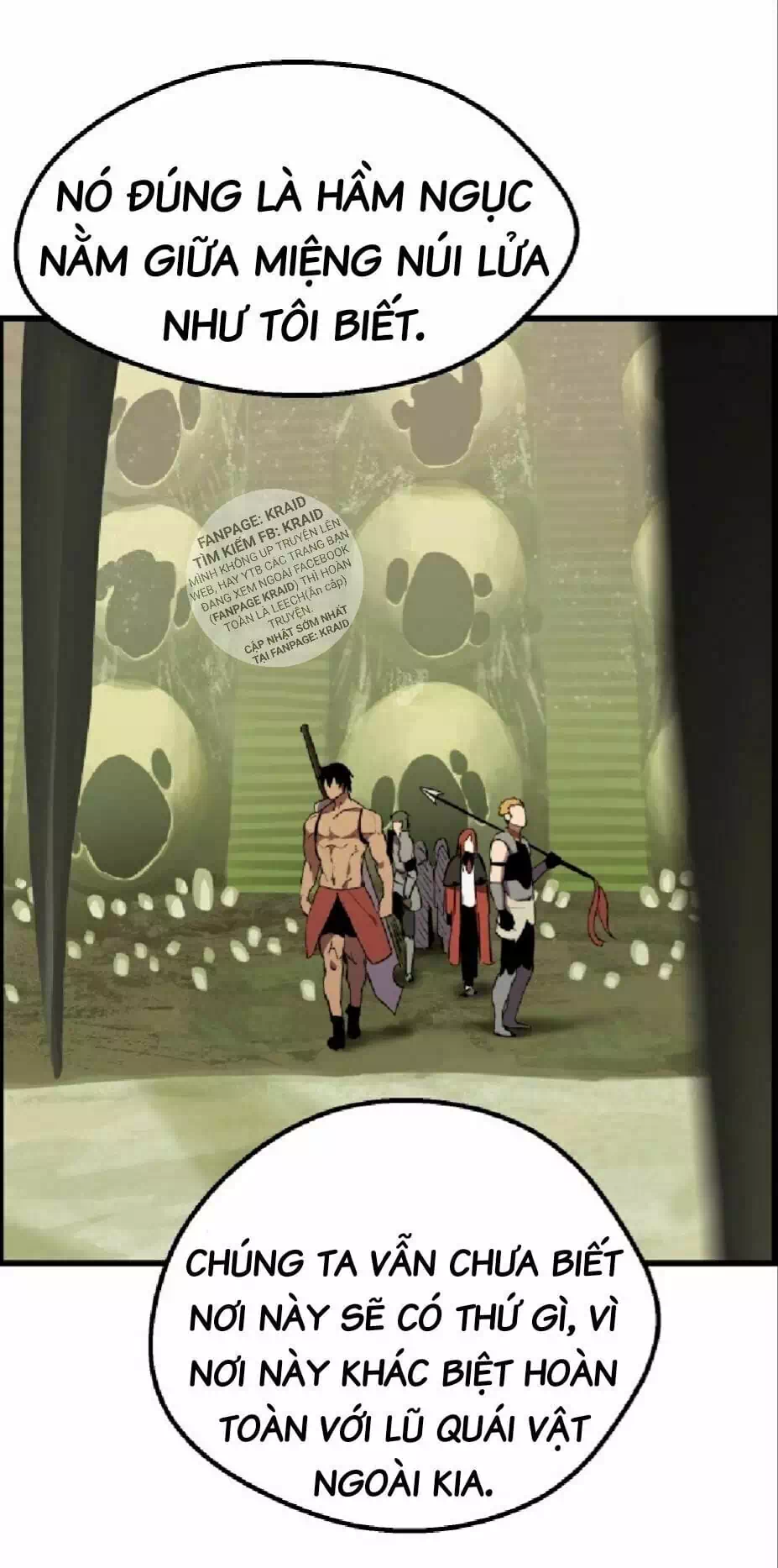 Truyện Tranh Anh Hùng Mạnh Nhất? Ta Không Làm Lâu Rồi! trang 5