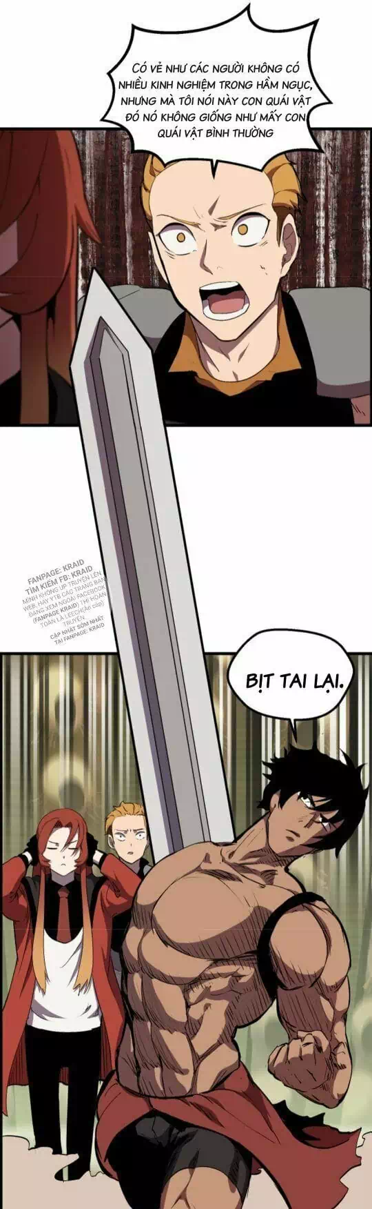 Truyện Tranh Anh Hùng Mạnh Nhất? Ta Không Làm Lâu Rồi! trang 5